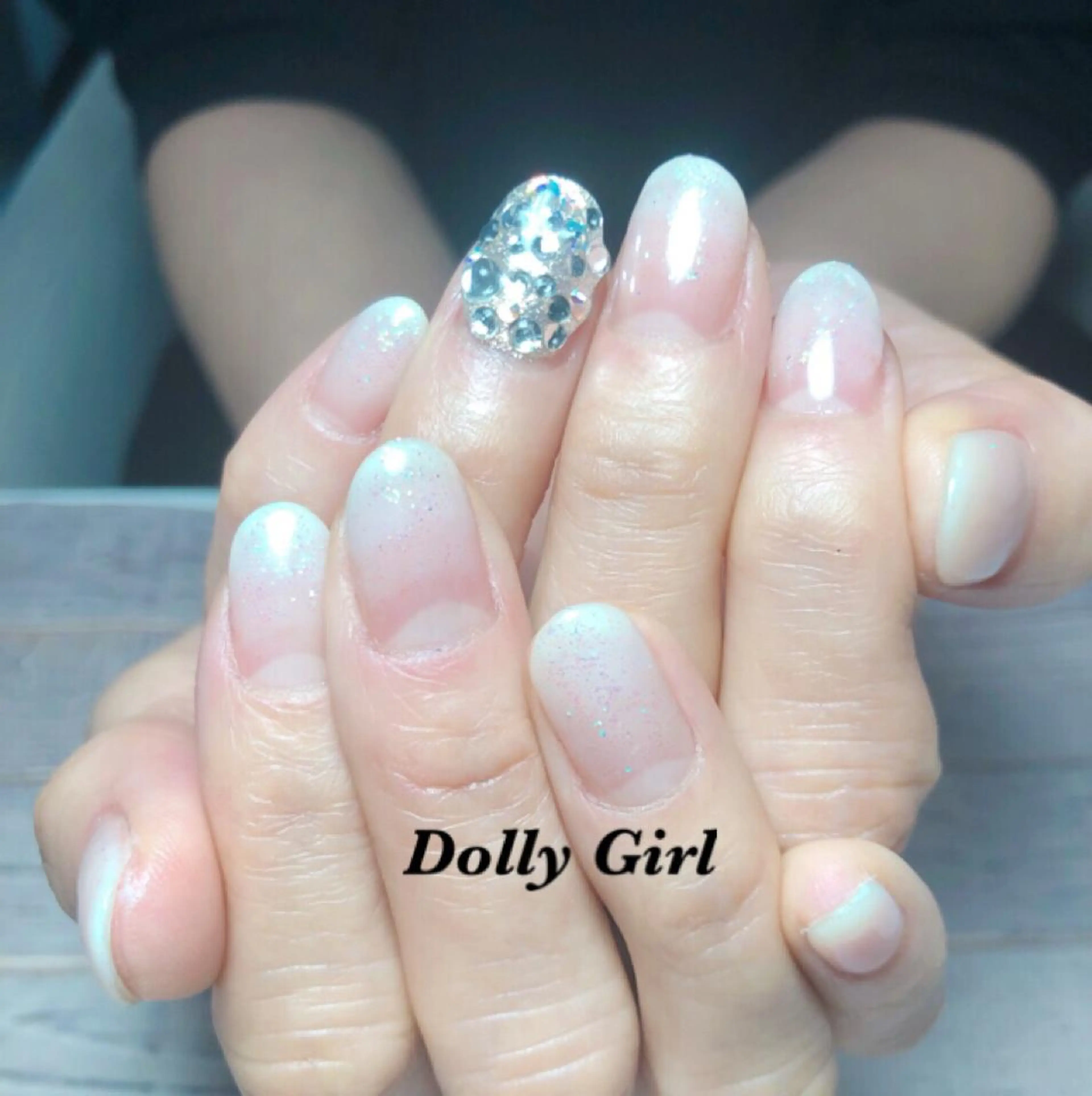 ネイル 個室ネイルサロンDolly  Girl〜ドーリーガール〜所属・DollyGirl KYOKOのネイルデザイン