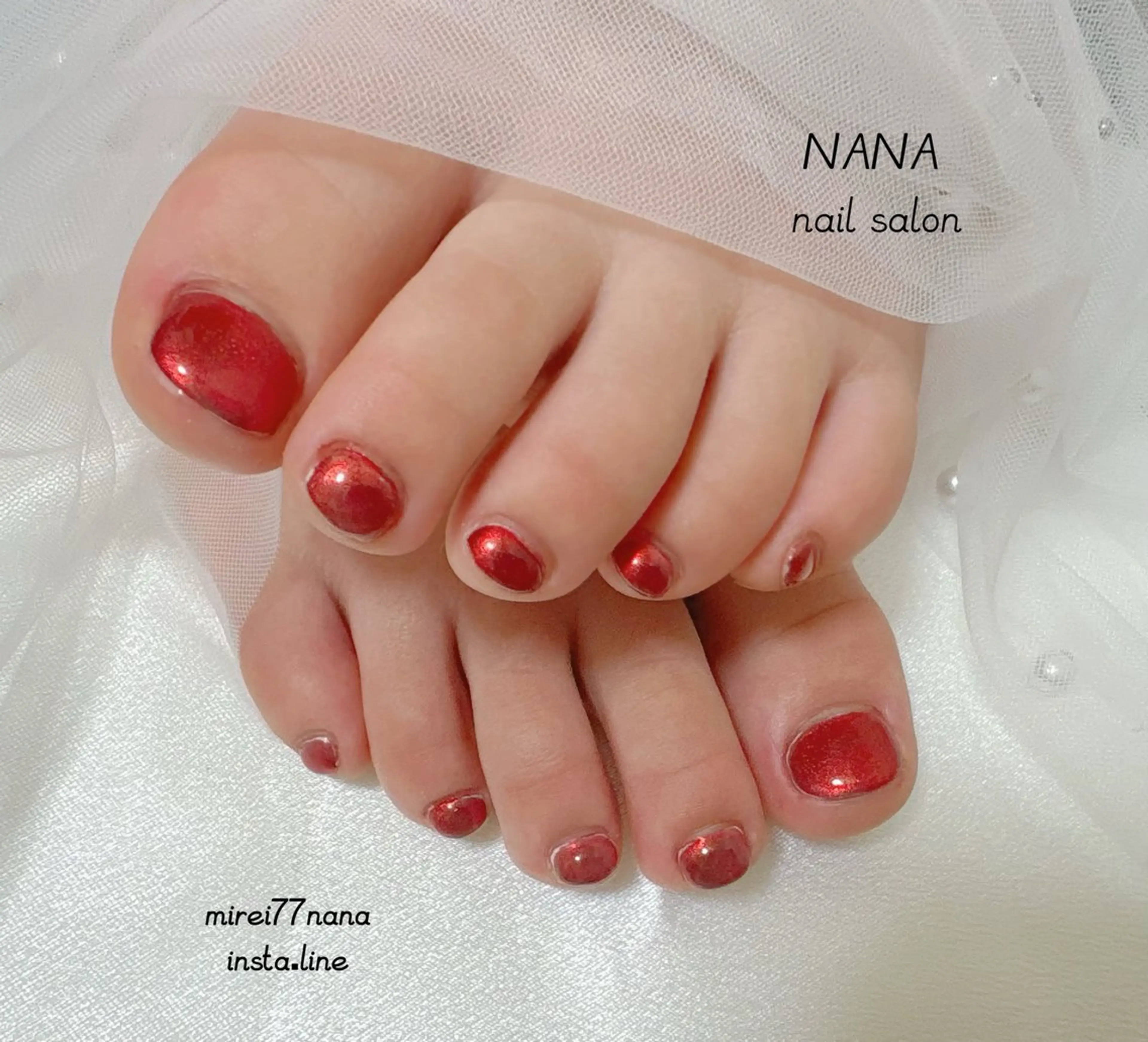 ネイル ハンドネイル NANA nail salonのネイルデザイン