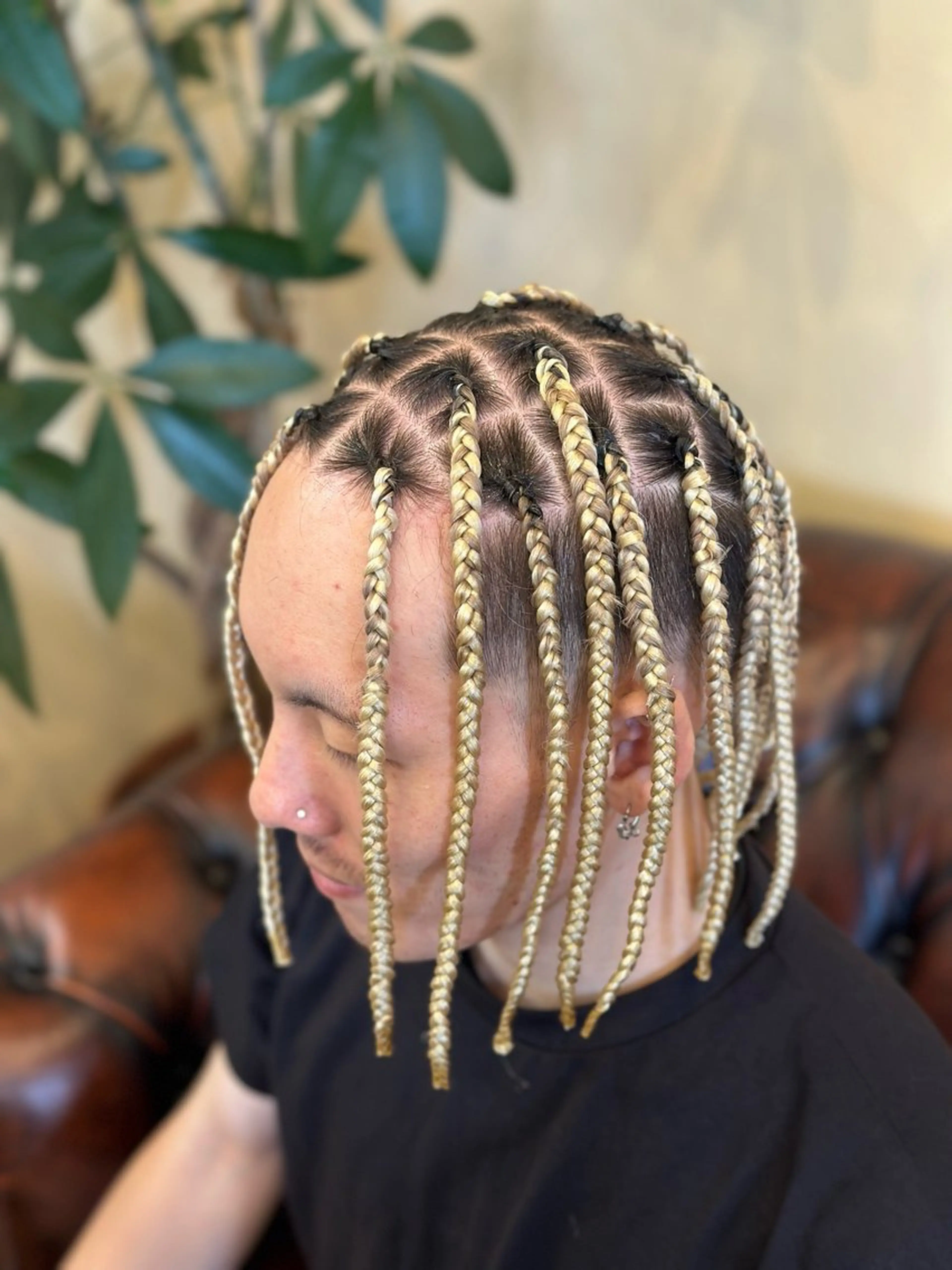 メンズ hair make loop所属・kaori nishiのヘアスタイル