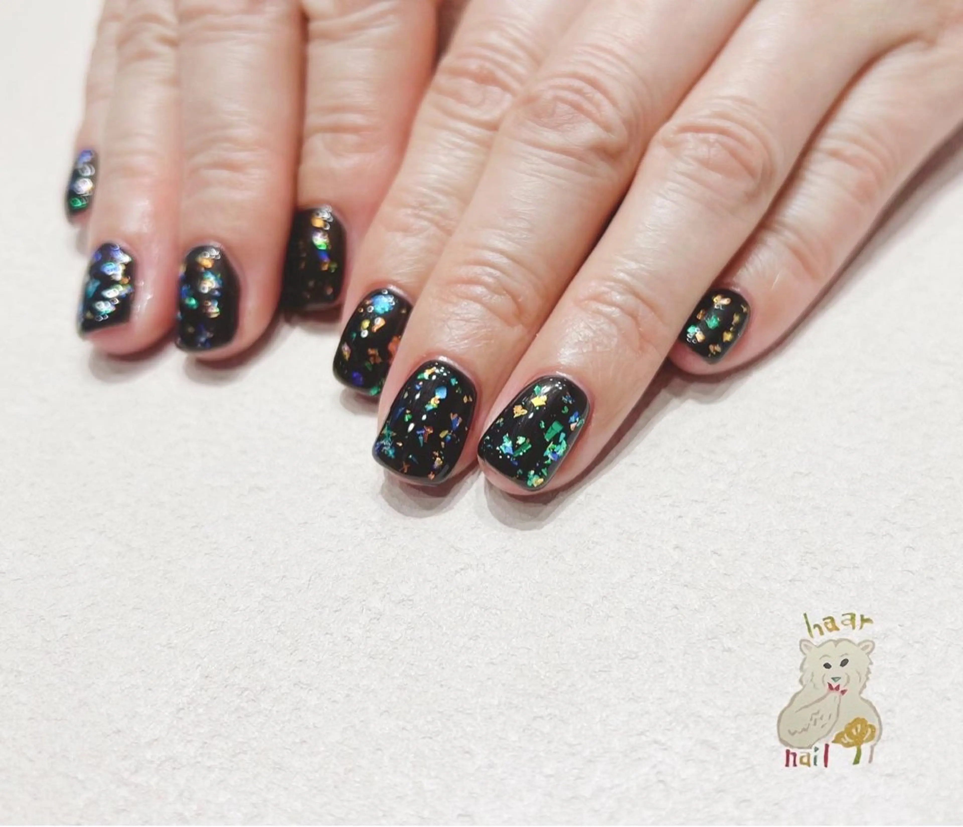 ネイル 深田 加代のネイルデザイン