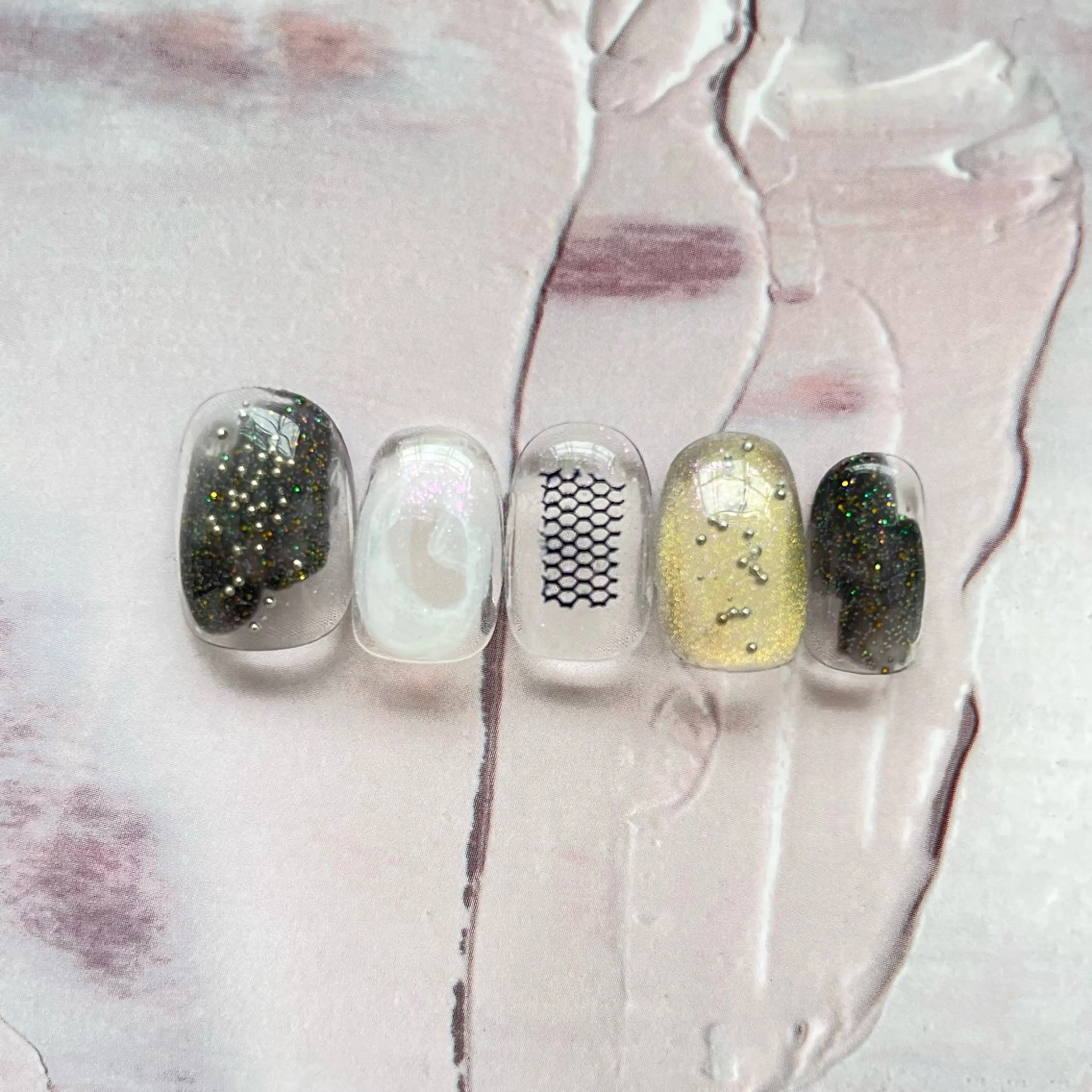 ネイル posa nail モエミのネイルデザイン