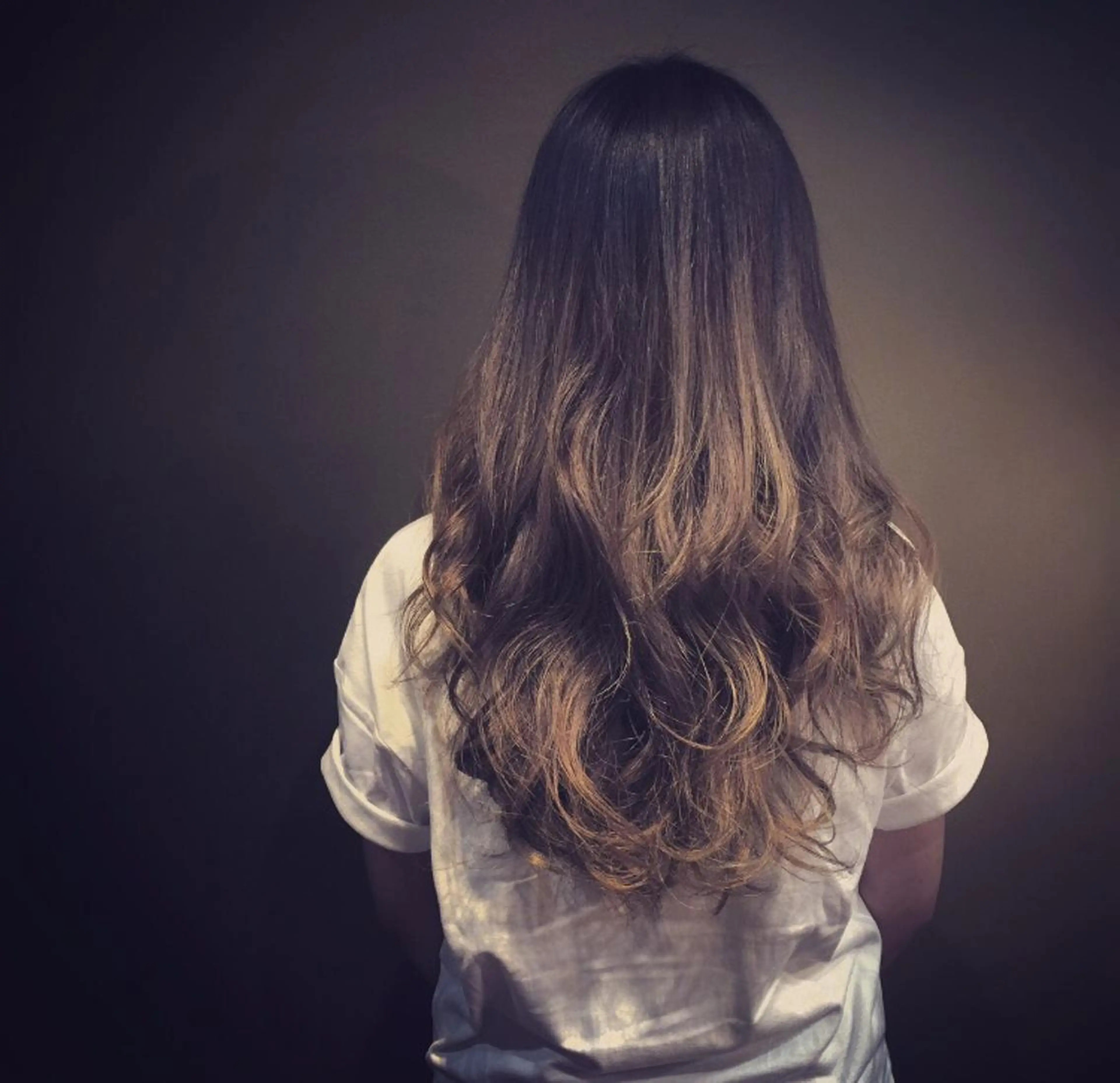 セミロング カラー パーマ 🌈ウルトワ水素 髪質改善naru🌈のヘアスタイル