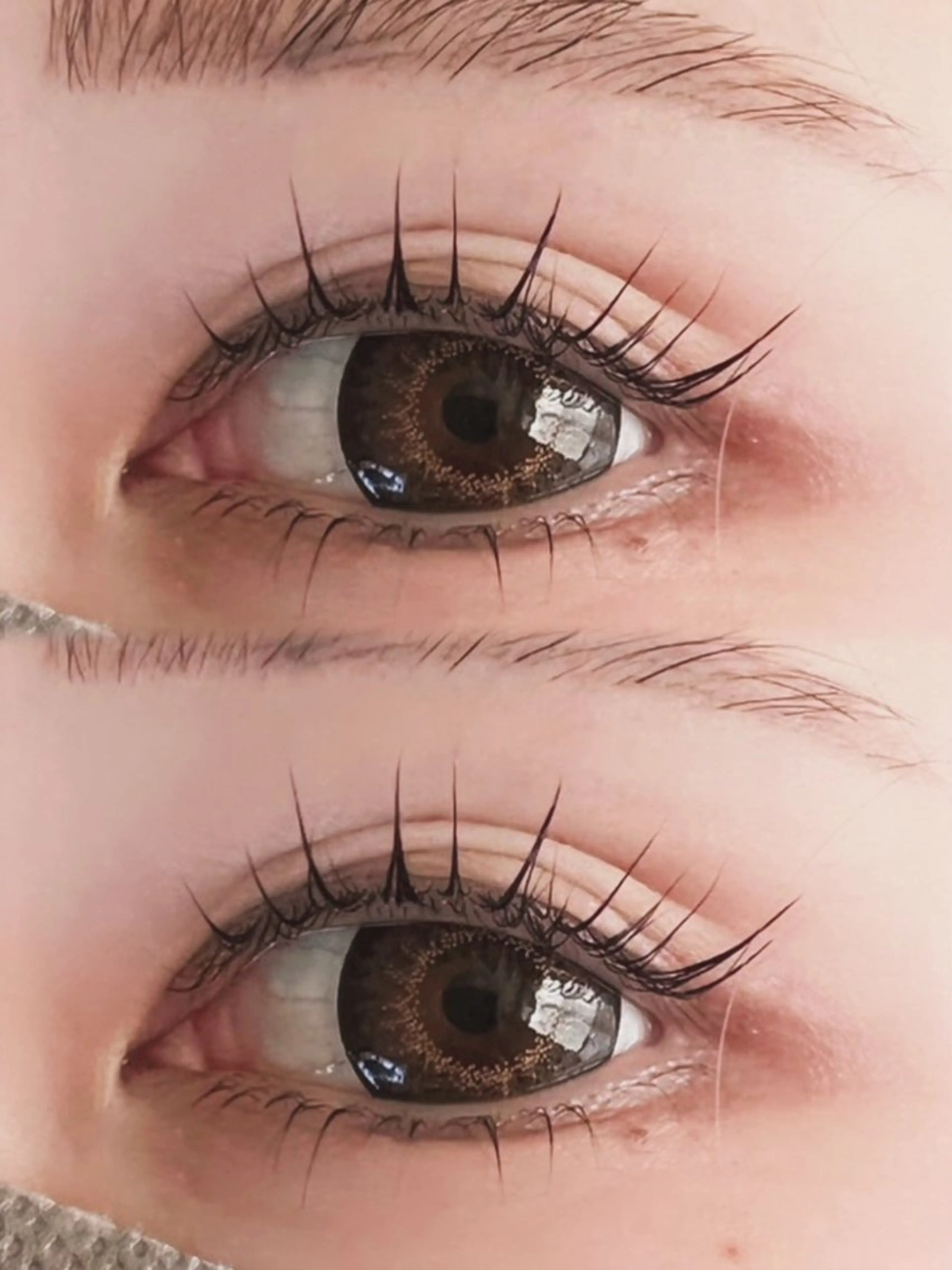 マツエク・マツパ まつげパーマ Cアイ Minaの眉毛・アイブロウイメージ