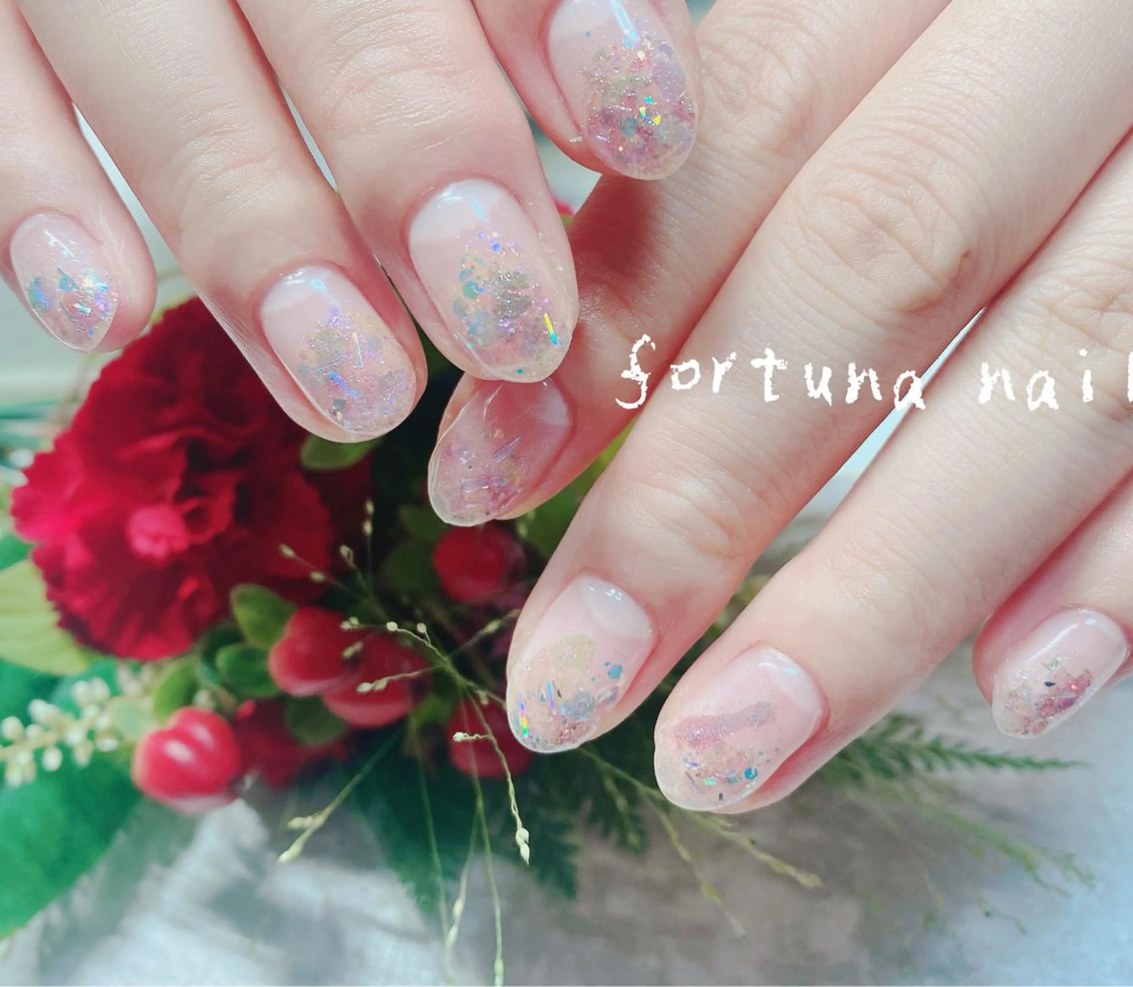 ネイル Nail •Head スパFortunaのネイルデザイン