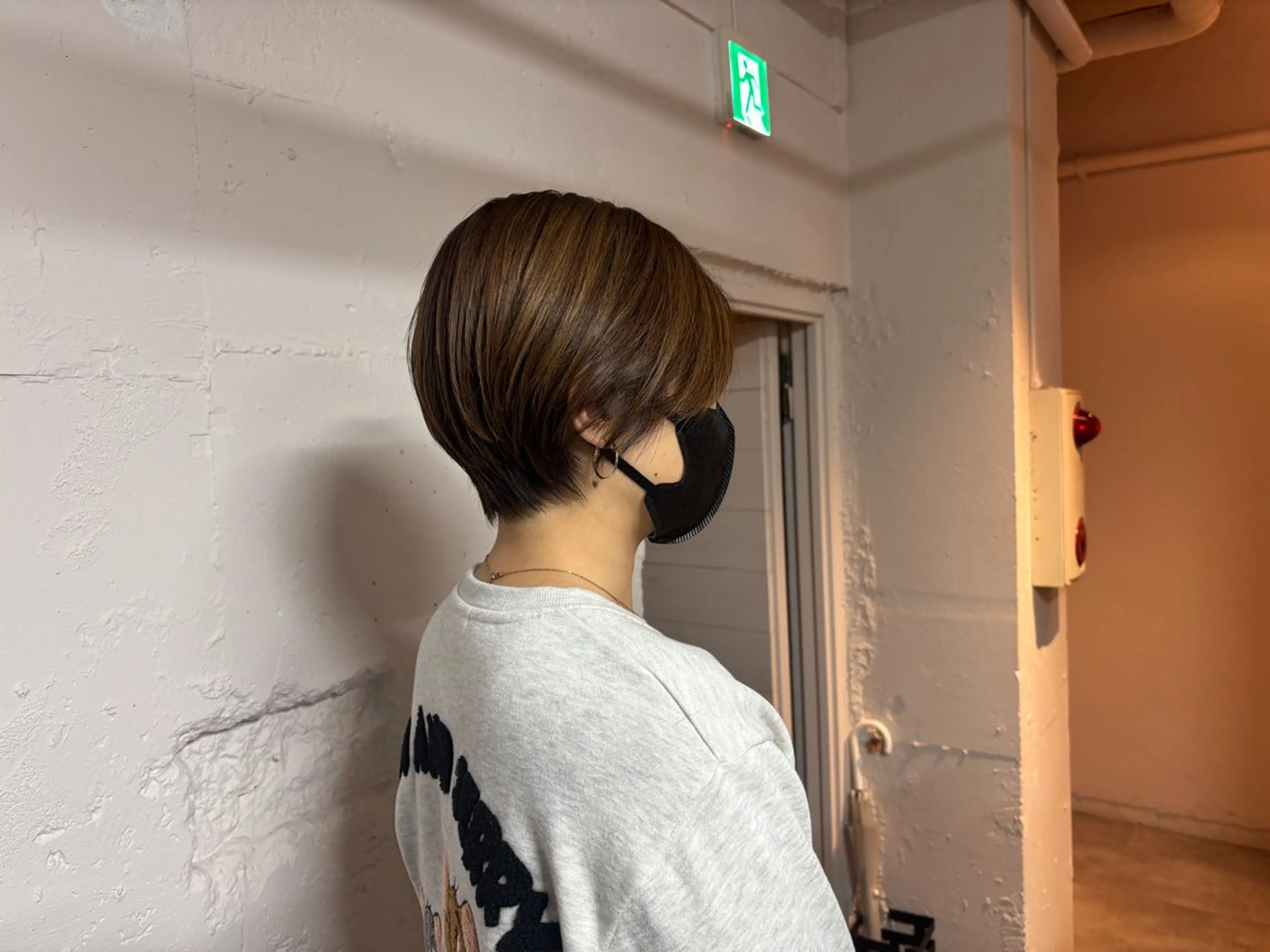 ショート カラー 🩵似合わせカット SEIRA🩵のヘアスタイル