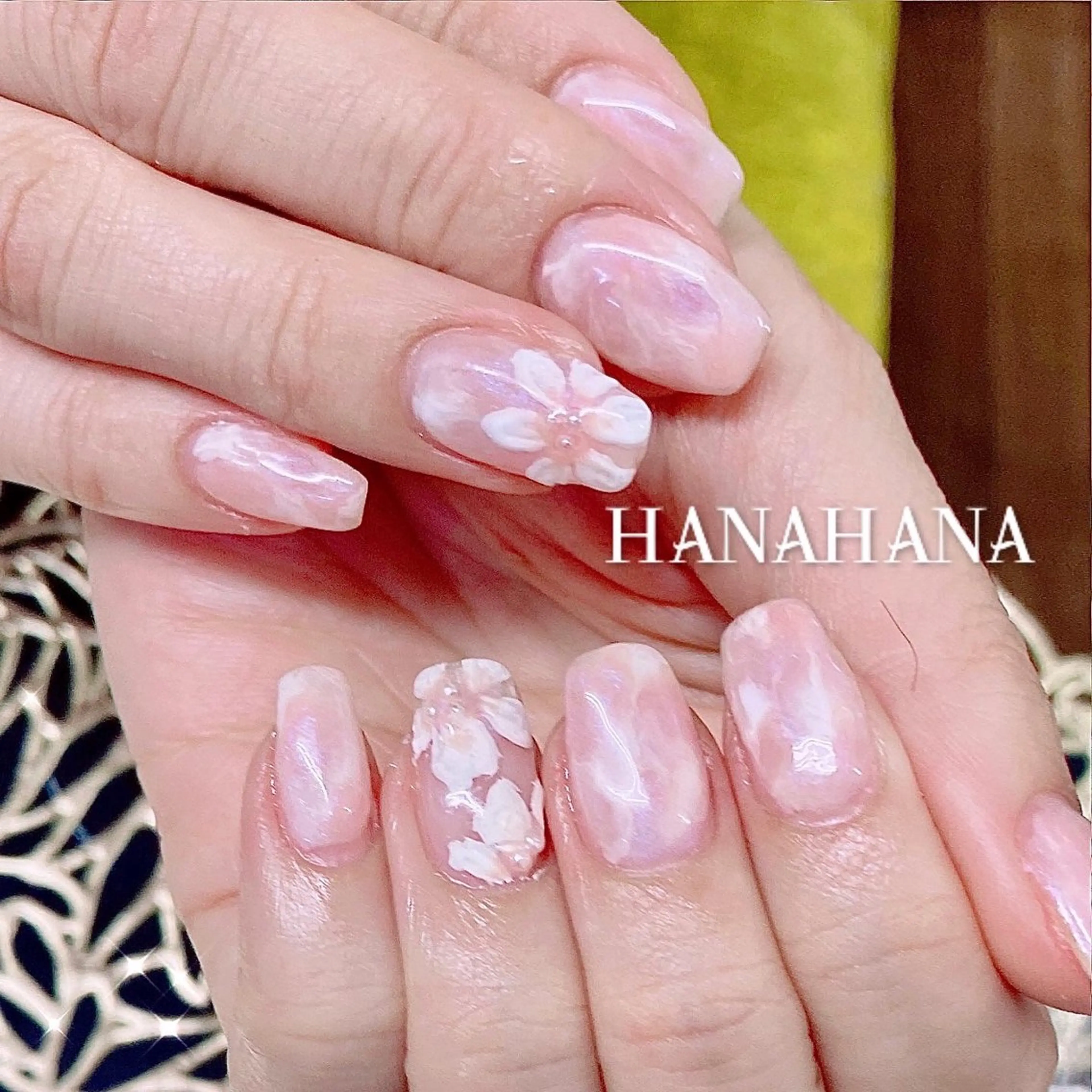 ネイル ジェルネイル HANAHANAのネイルデザイン