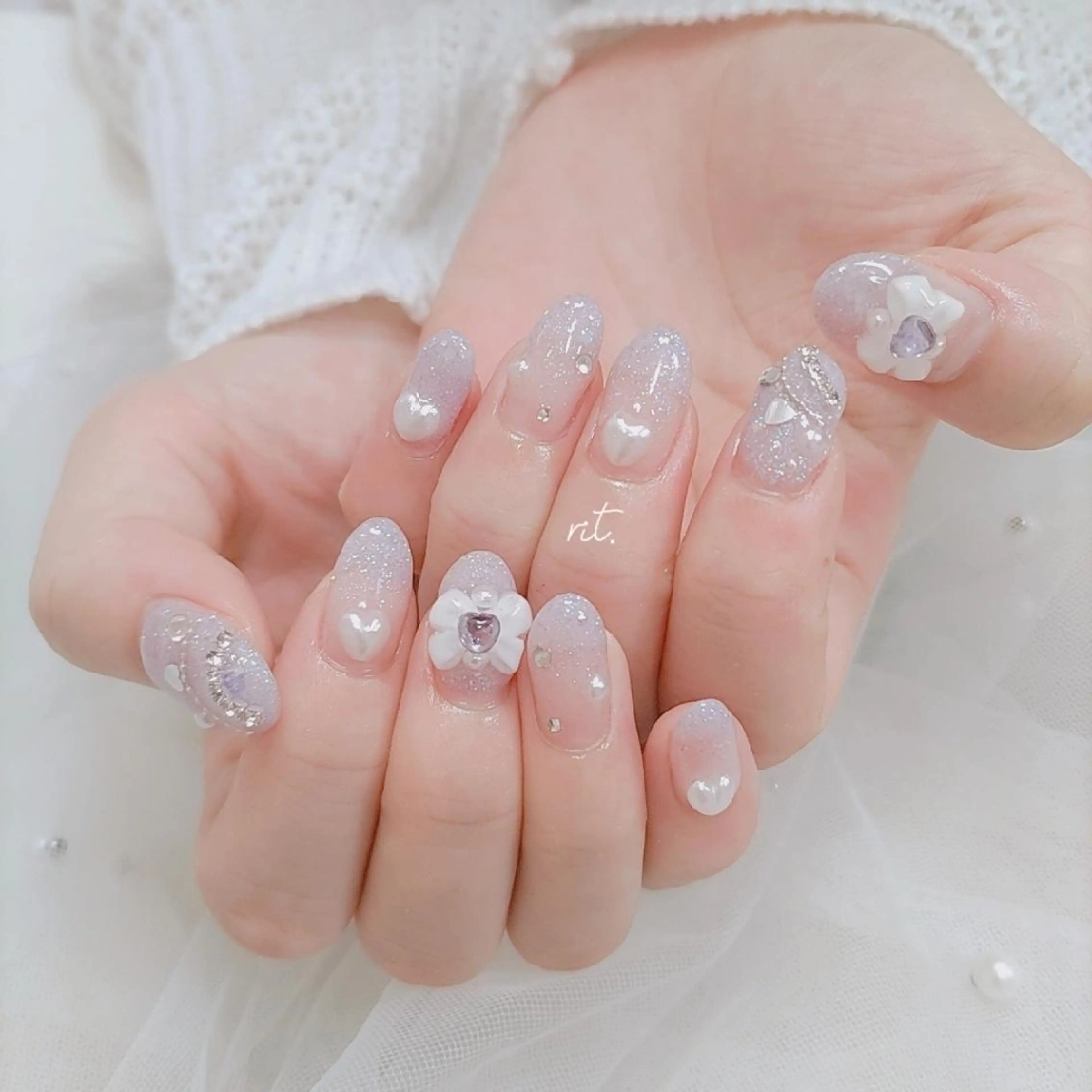 ネイル ハンドネイル rit. _リットのネイルデザイン