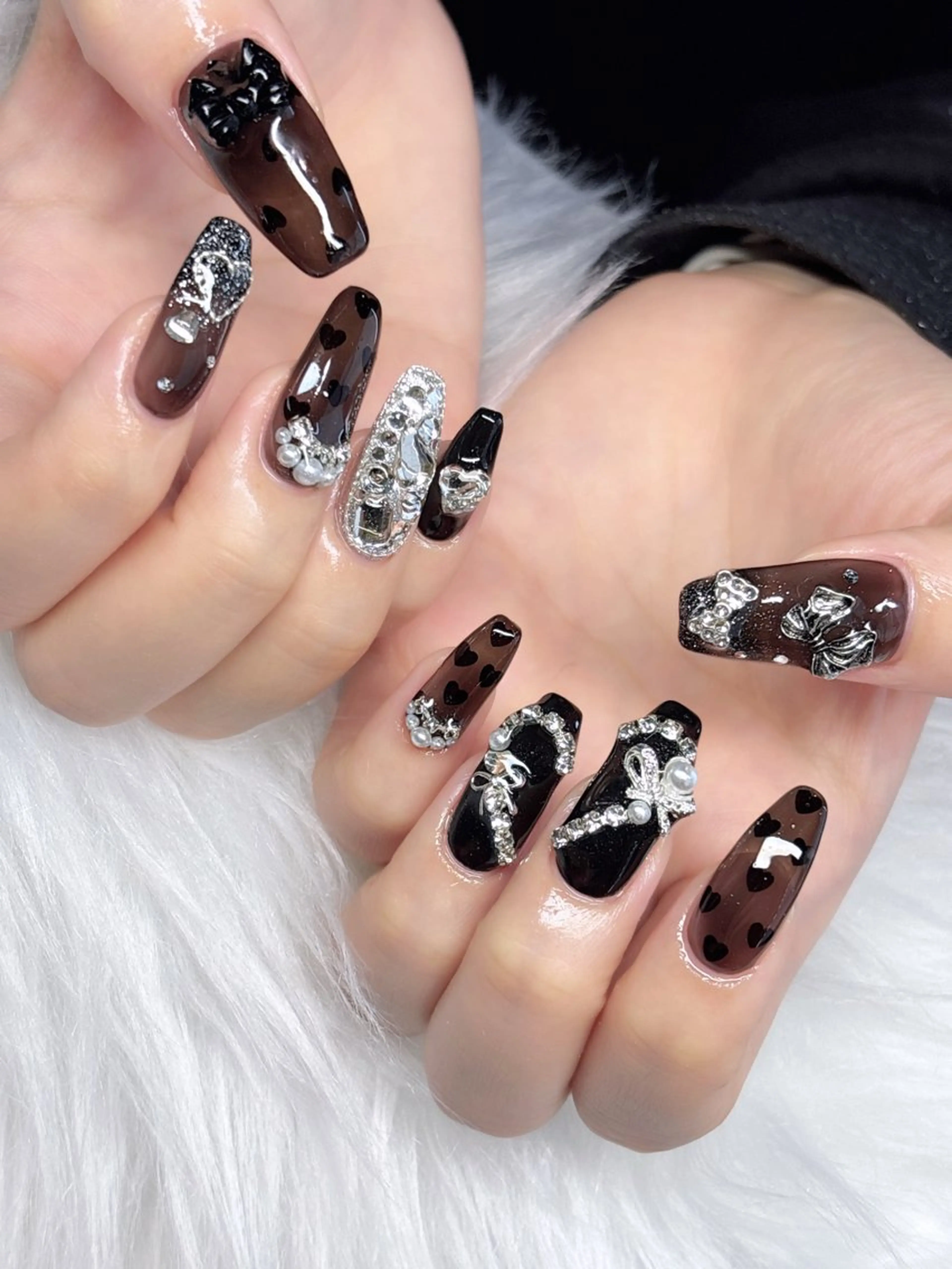 ネイル ハンドネイル Re:more【リモア】所属・Re:more みうのネイルデザイン