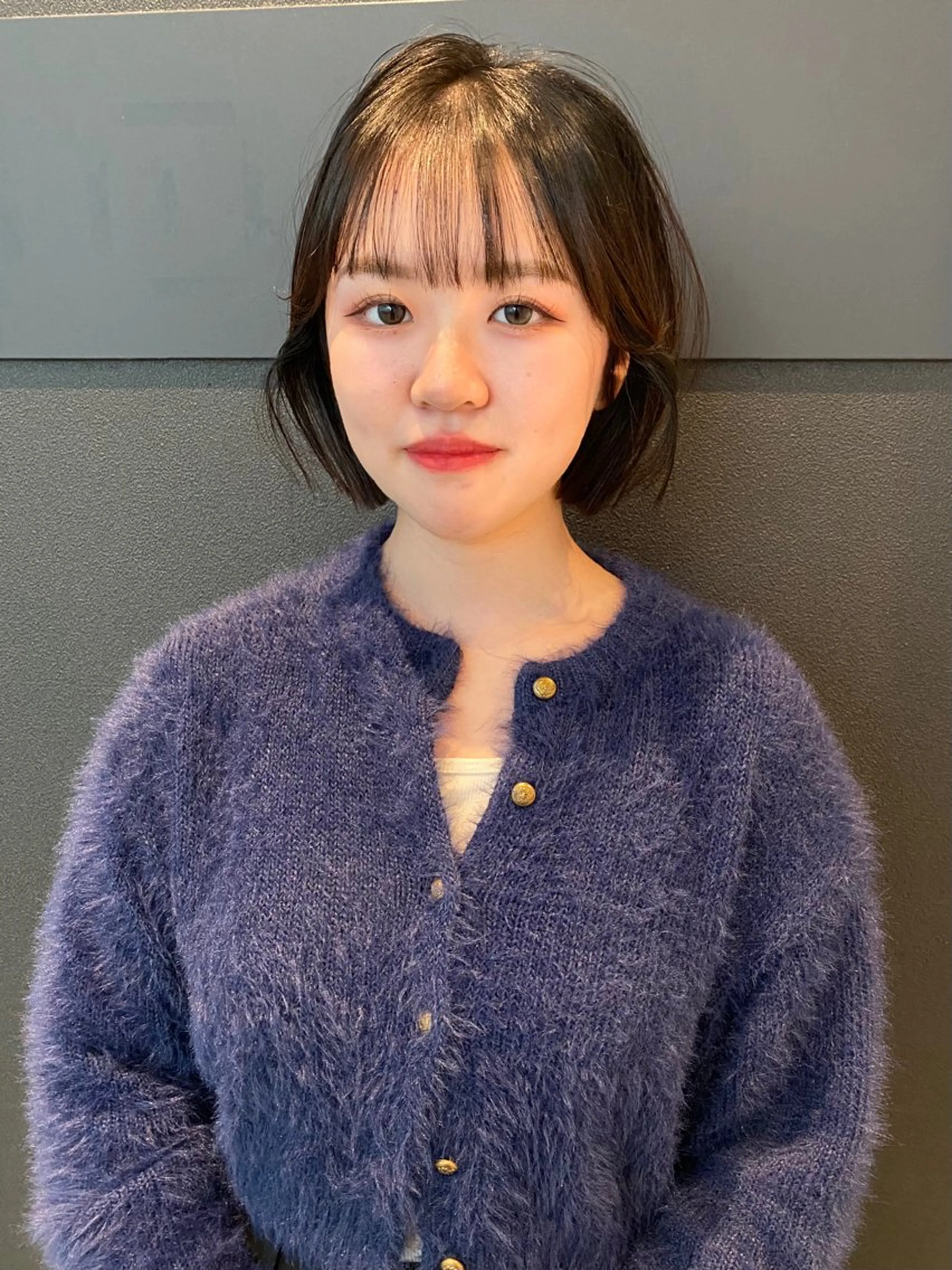 ショート カラー ボブ カット ヘアカラー トリートメント mai / linoah˚✧のヘアスタイル