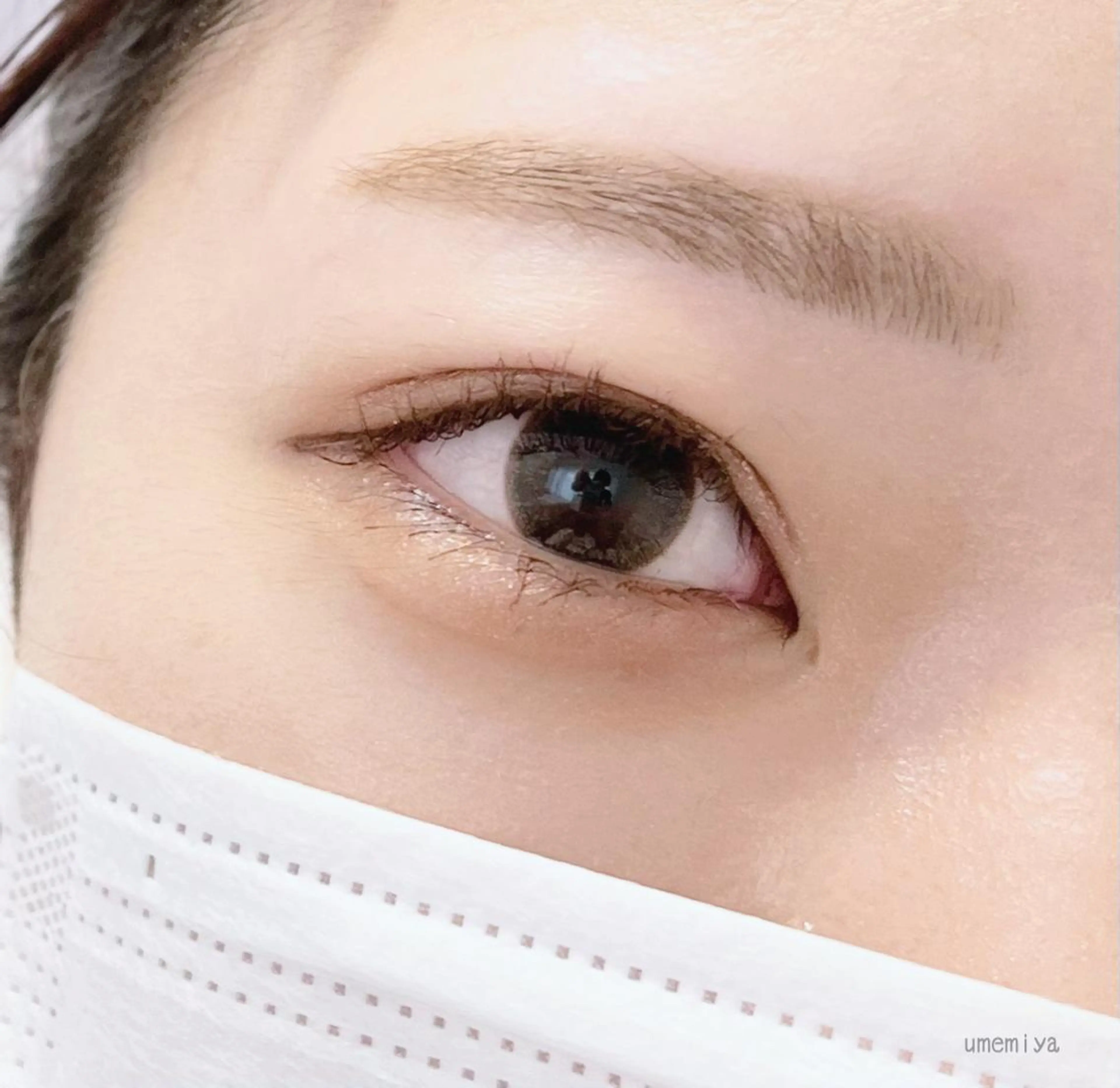 アイブロウ ワックス脱毛 Frau 梅宮のマツエク・マツパデザイン