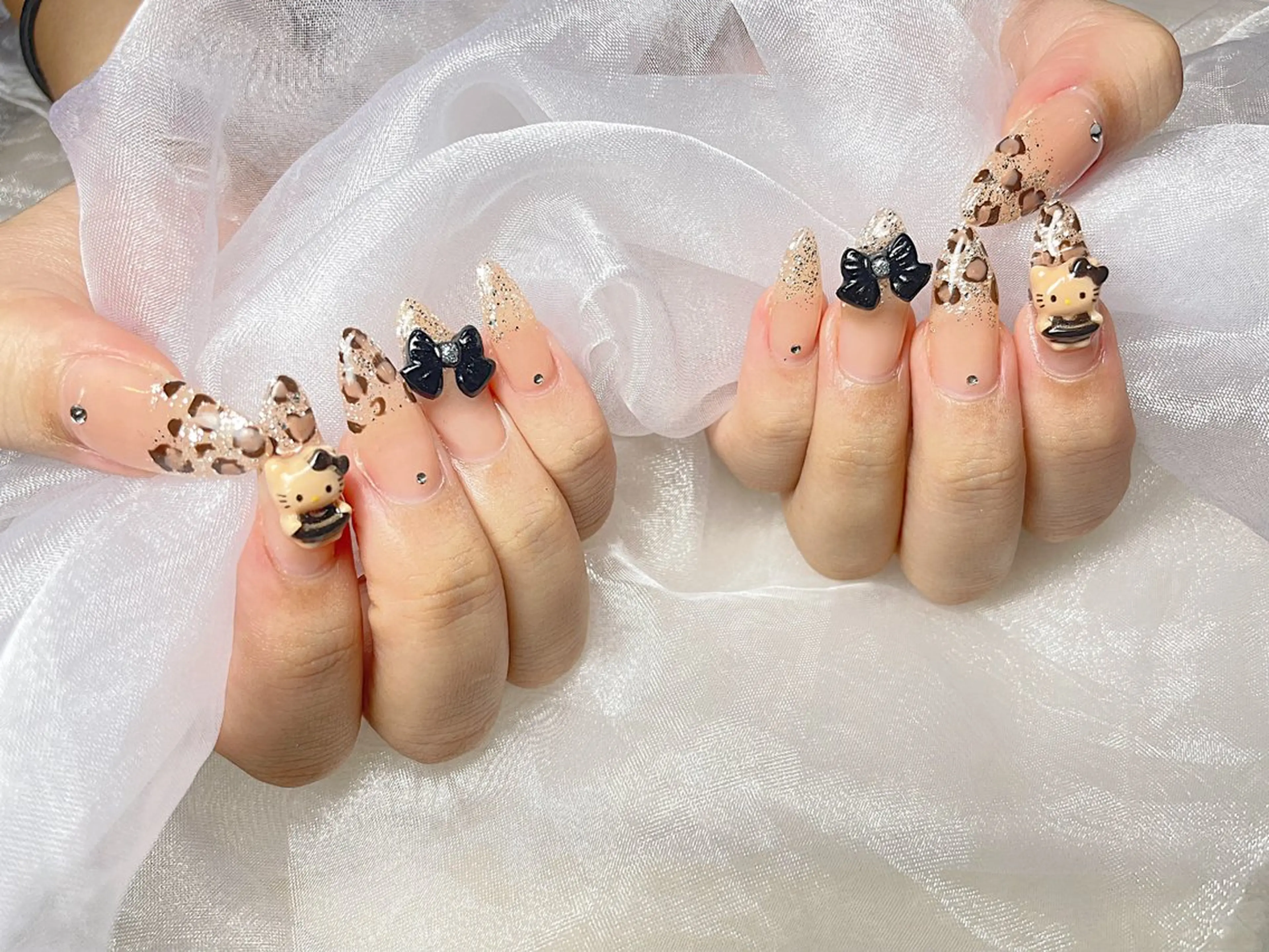 ネイル 岡矢joieange 心斎橋店のネイルデザイン