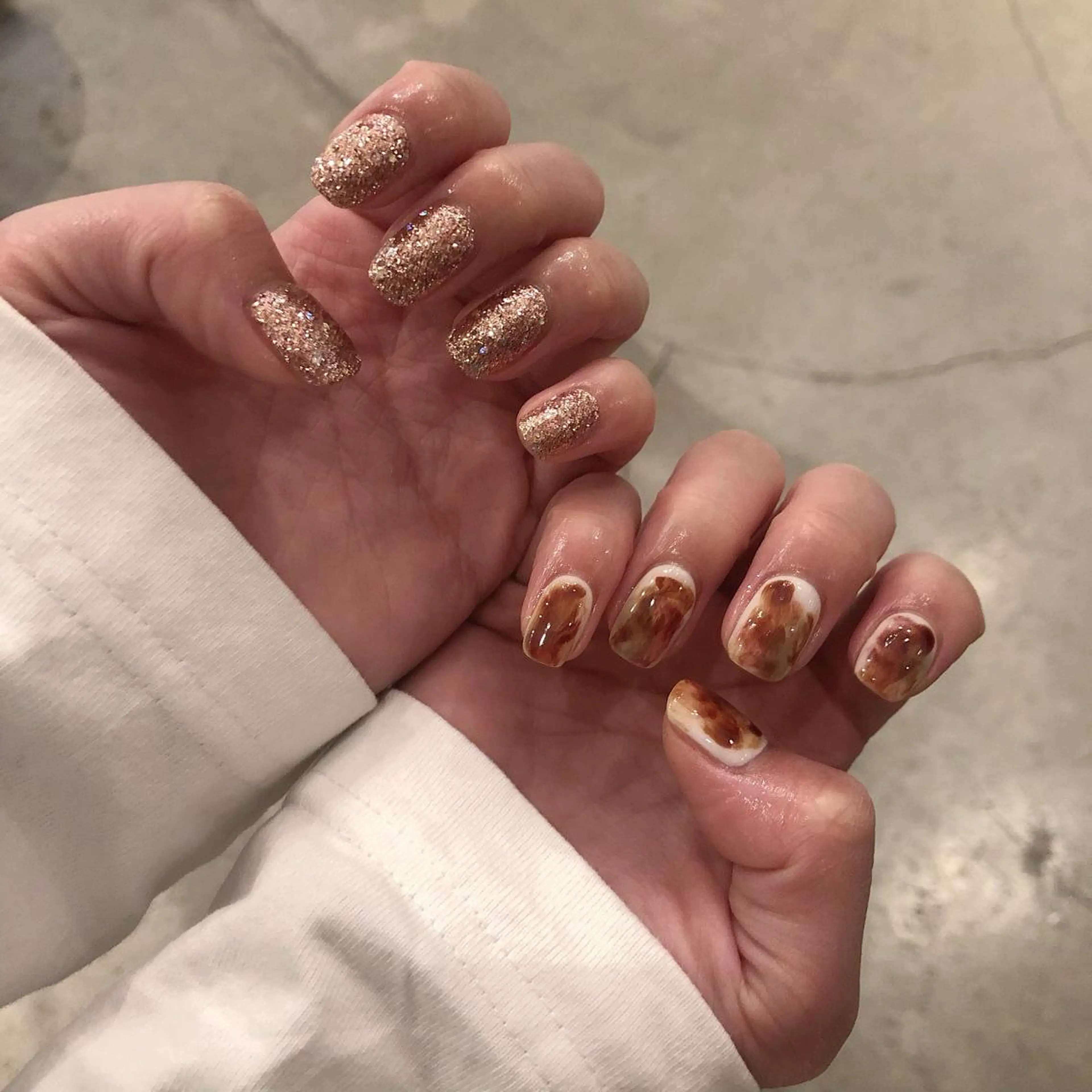 ネイル ハンドネイル ibrel  nail所属・内田 光のネイルデザイン