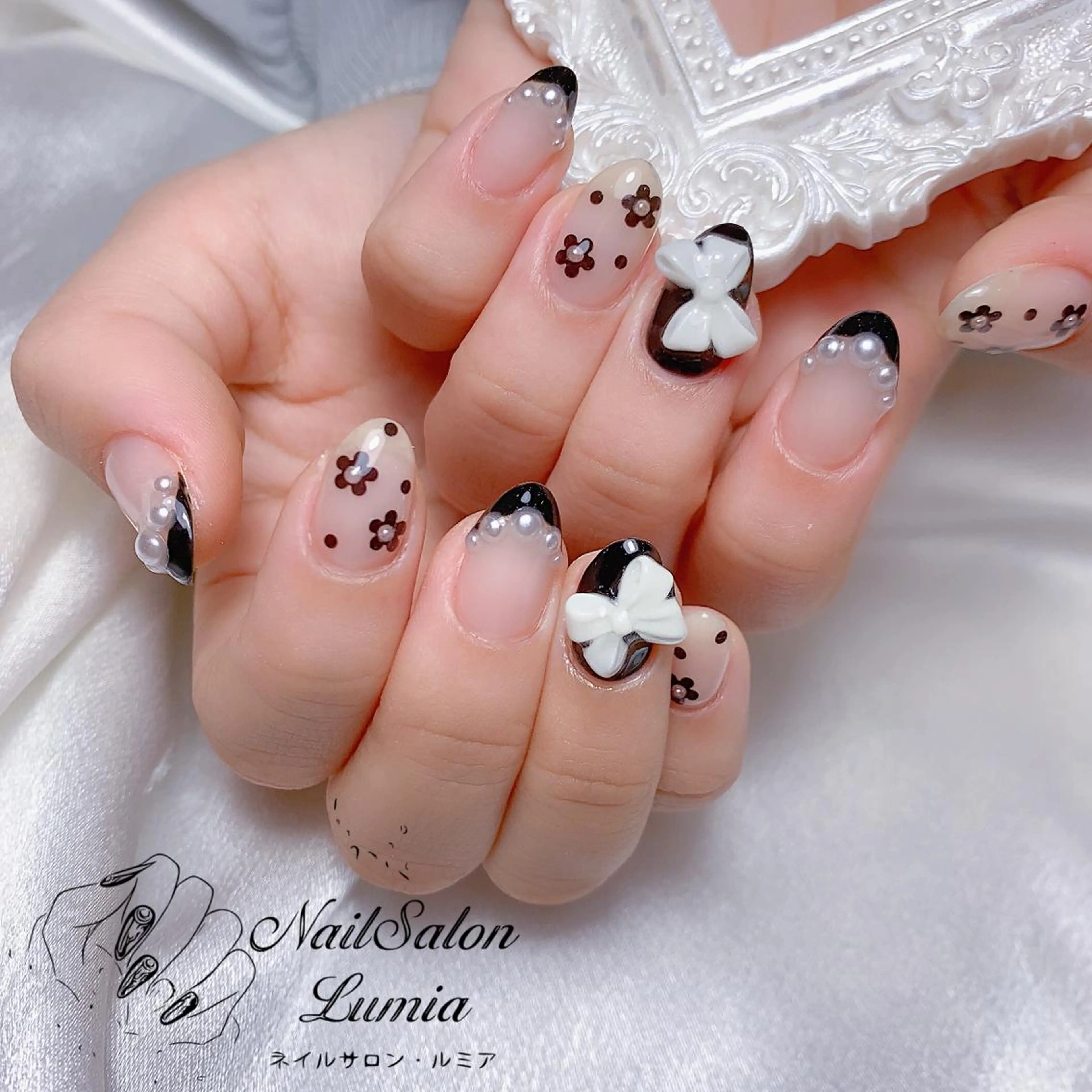 ネイル ハンドネイル ネイルサロン ルミア Lumia 店長のネイルデザイン