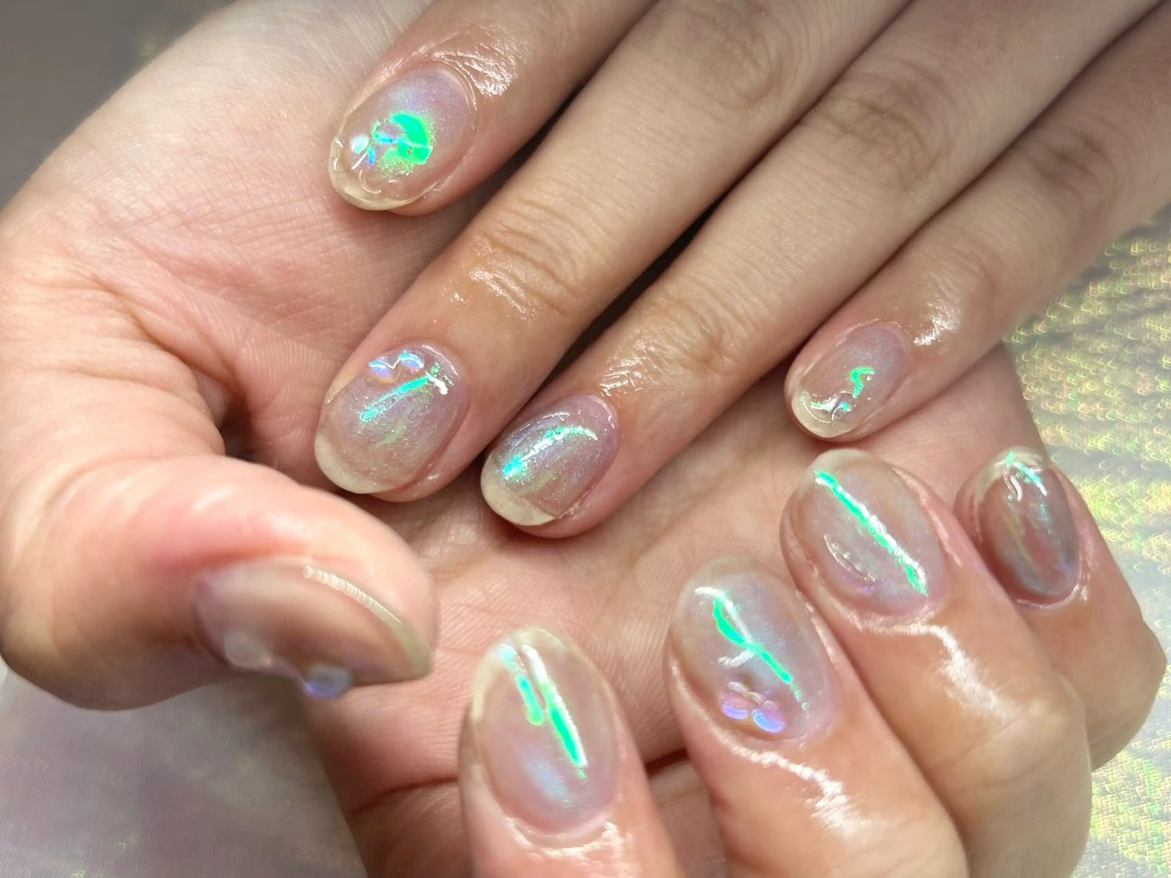 ネイル HENECY💞 SHIERIのネイルデザイン