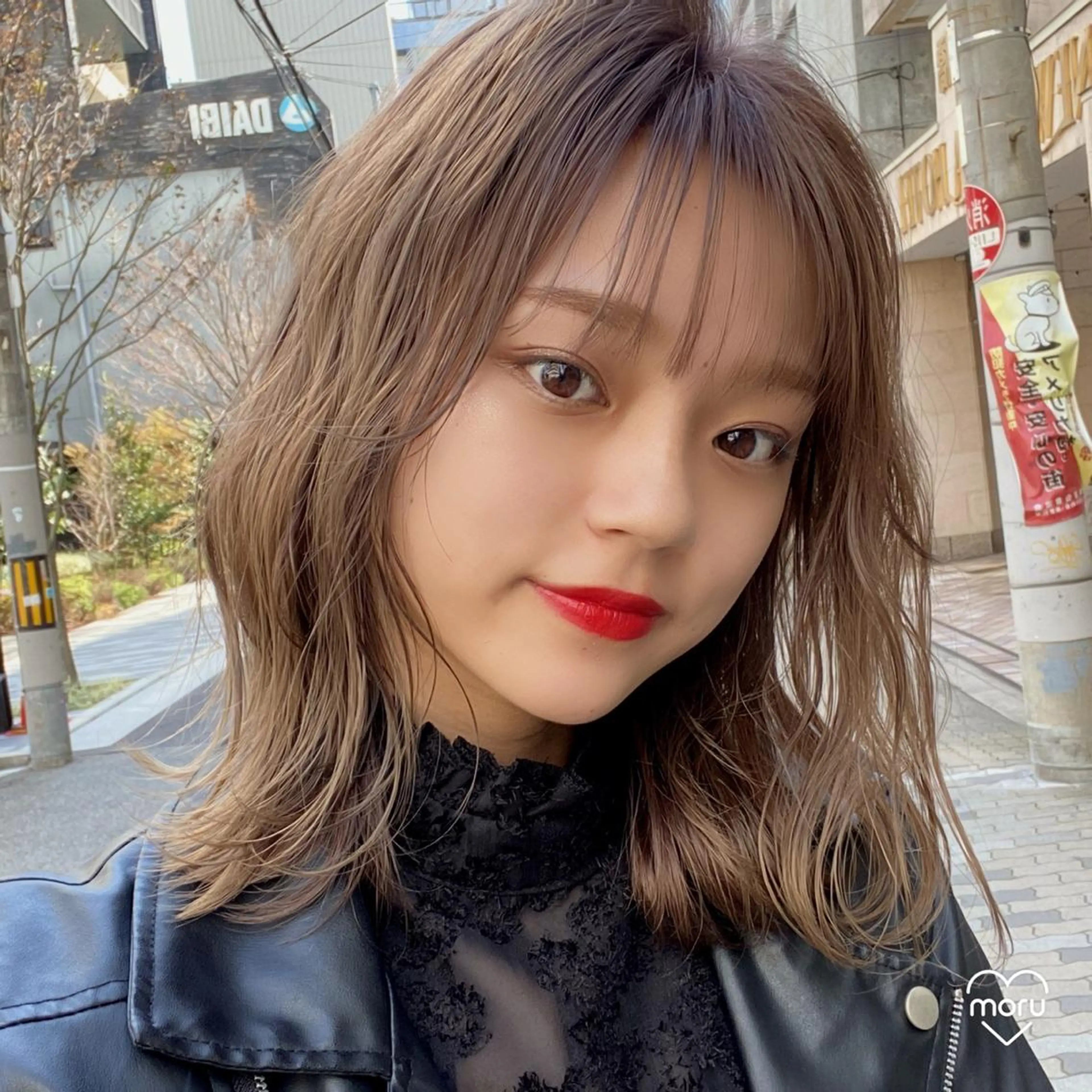 カラー ALMAbyROSA所属・関東 蓮太のヘアスタイル