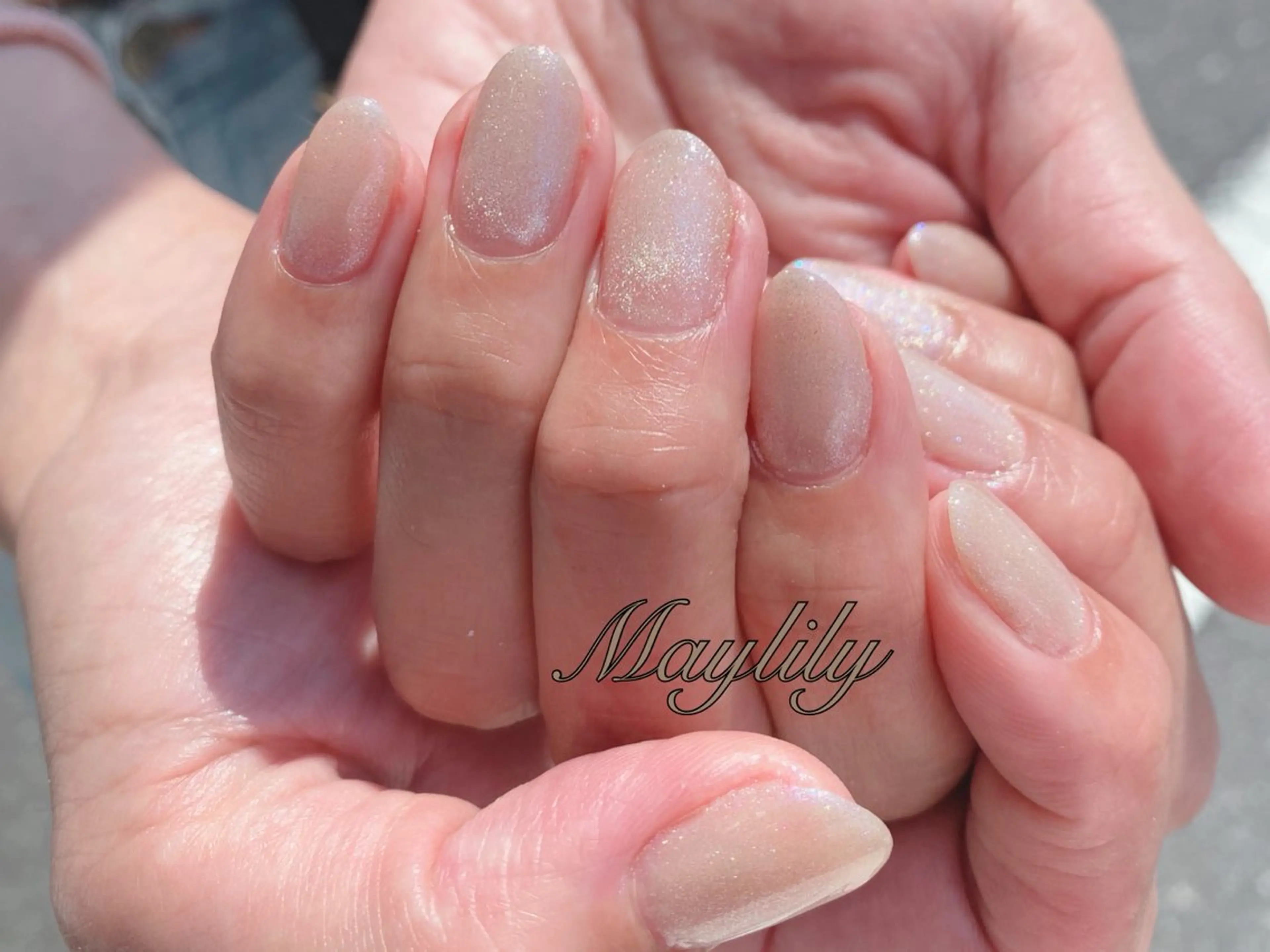 ネイル ワンカラーネイル Nail care salon Maylily所属・Nail salon Maylilyのネイルデザイン