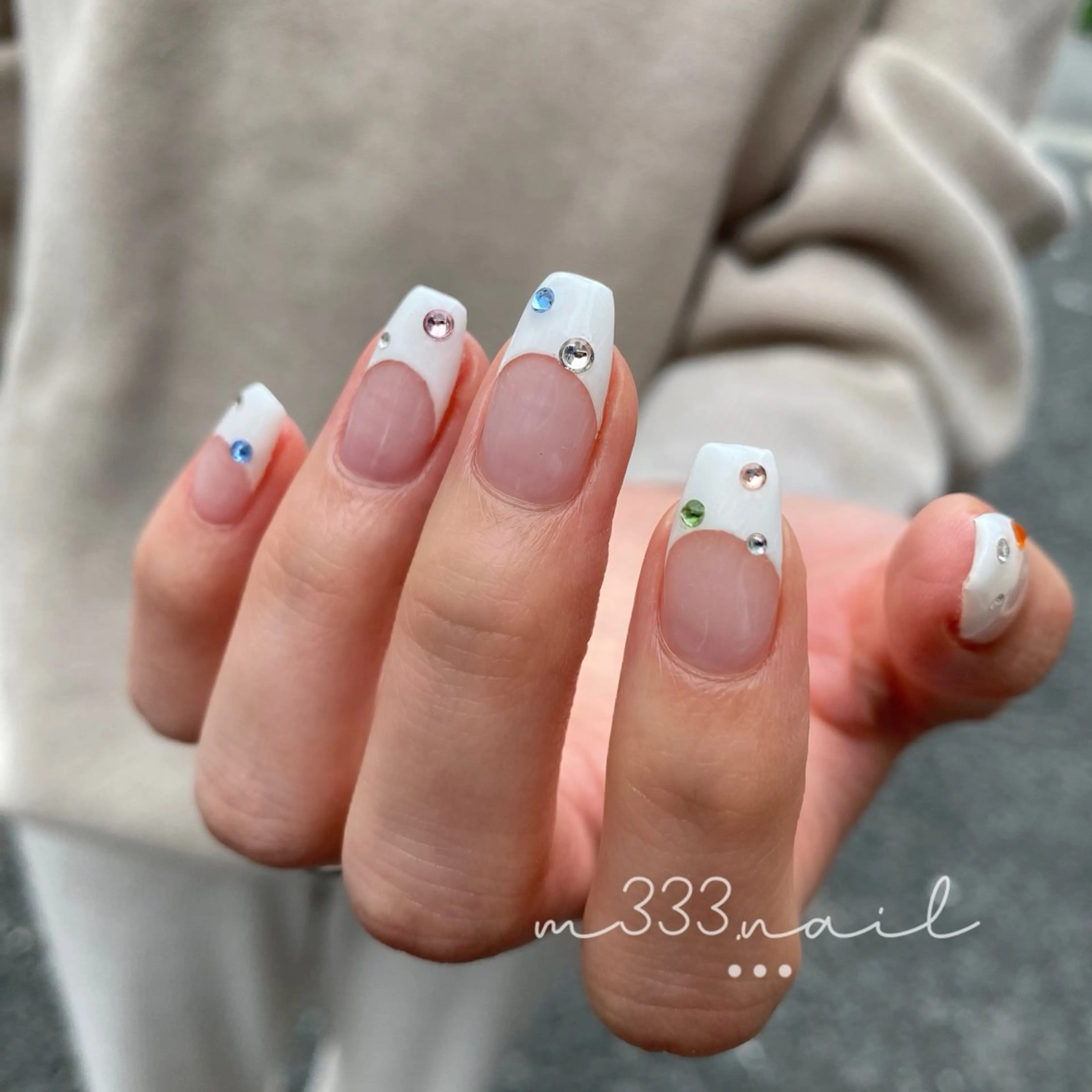 ハンドネイル hair  MILE.所属・MILE. mukonosouのネイルデザイン