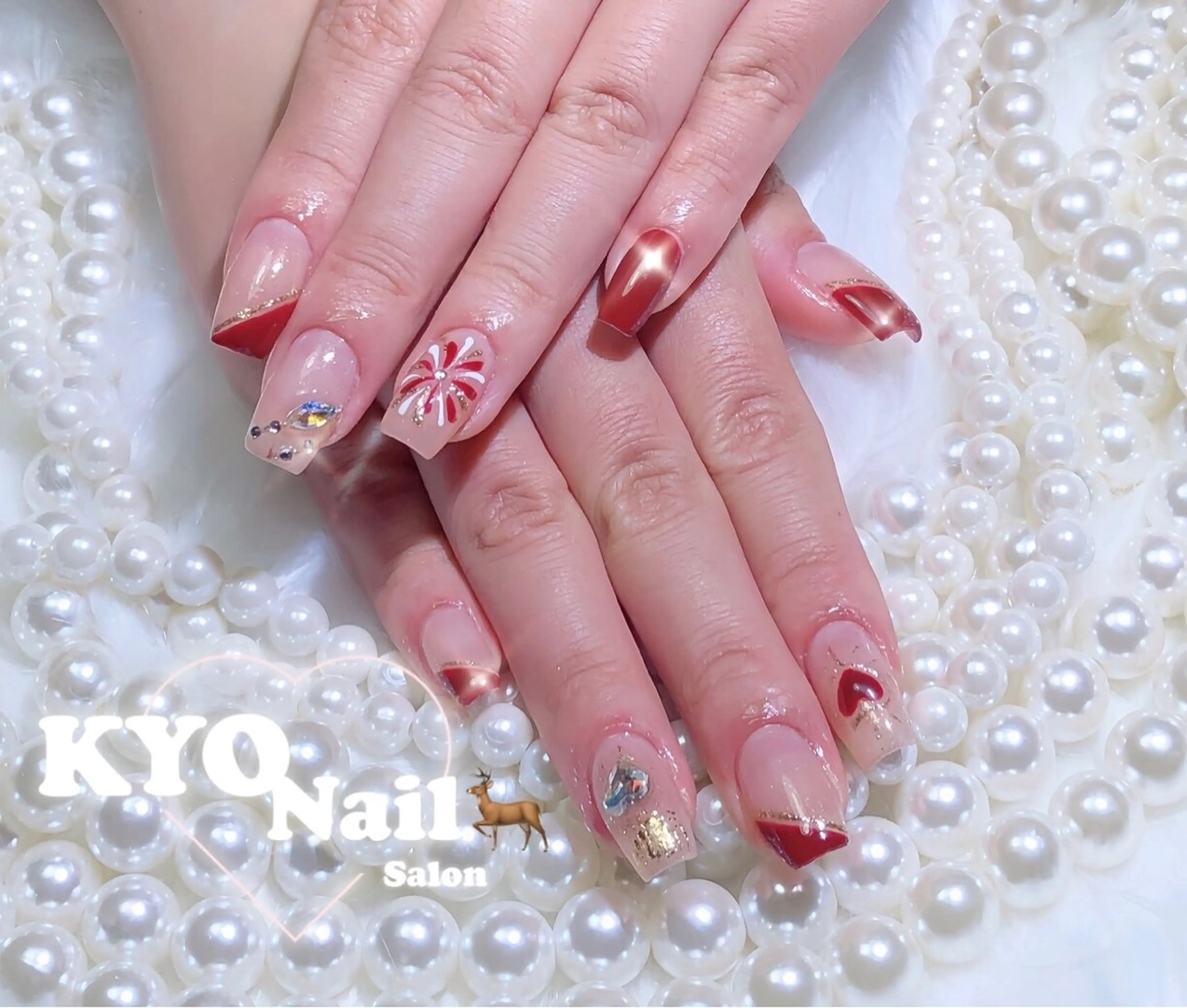 ネイル ネイリスト KYOのネイルデザイン