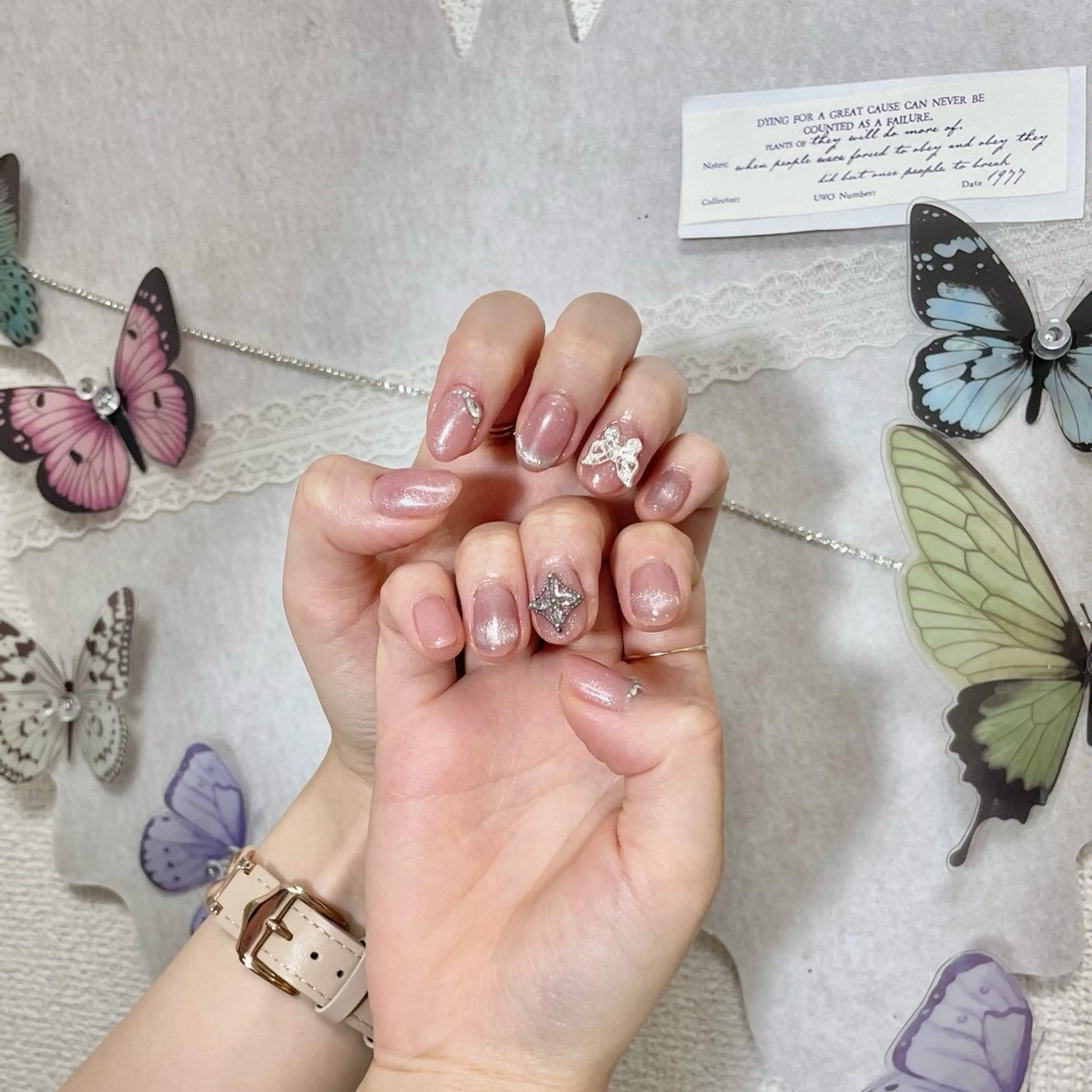 ネイル ハンドネイル By moonネイル 🌷ワンホン/韓国風のネイルデザイン