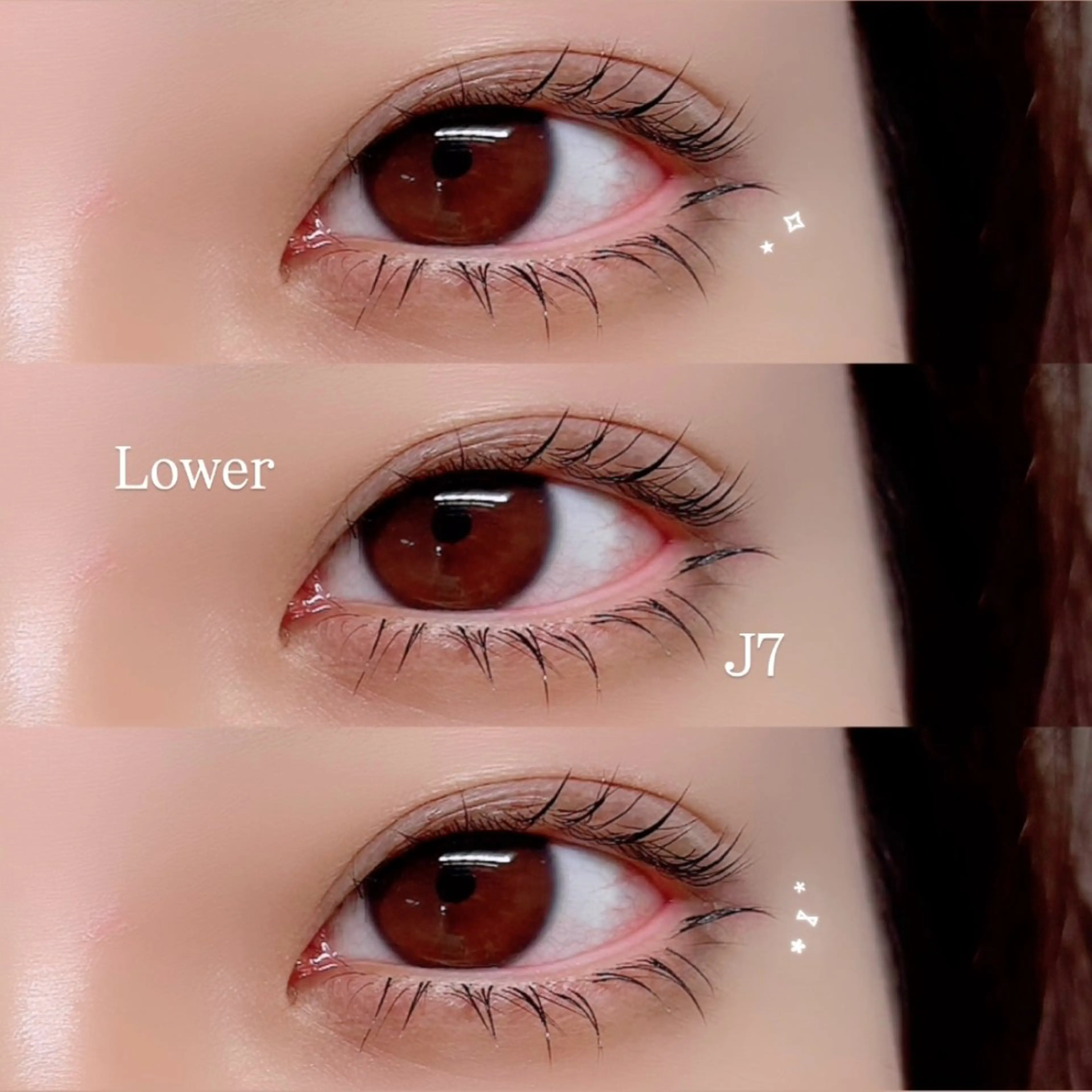 マツエク・マツパ ひがし 🐰🤍のマツエク・マツパデザイン