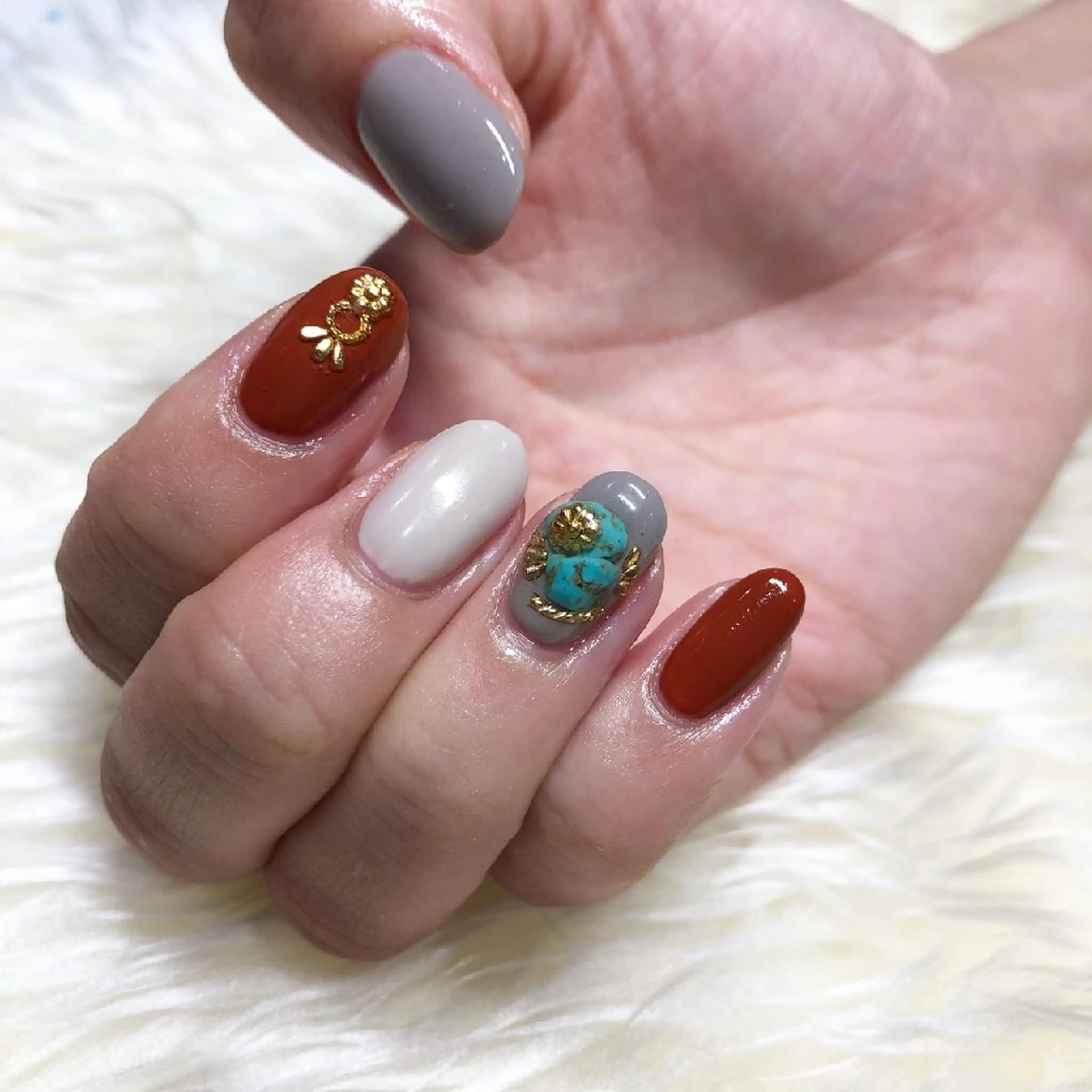 ネイル アートネイル ハンドネイル Nail&eye Belire 新宿のネイルデザイン