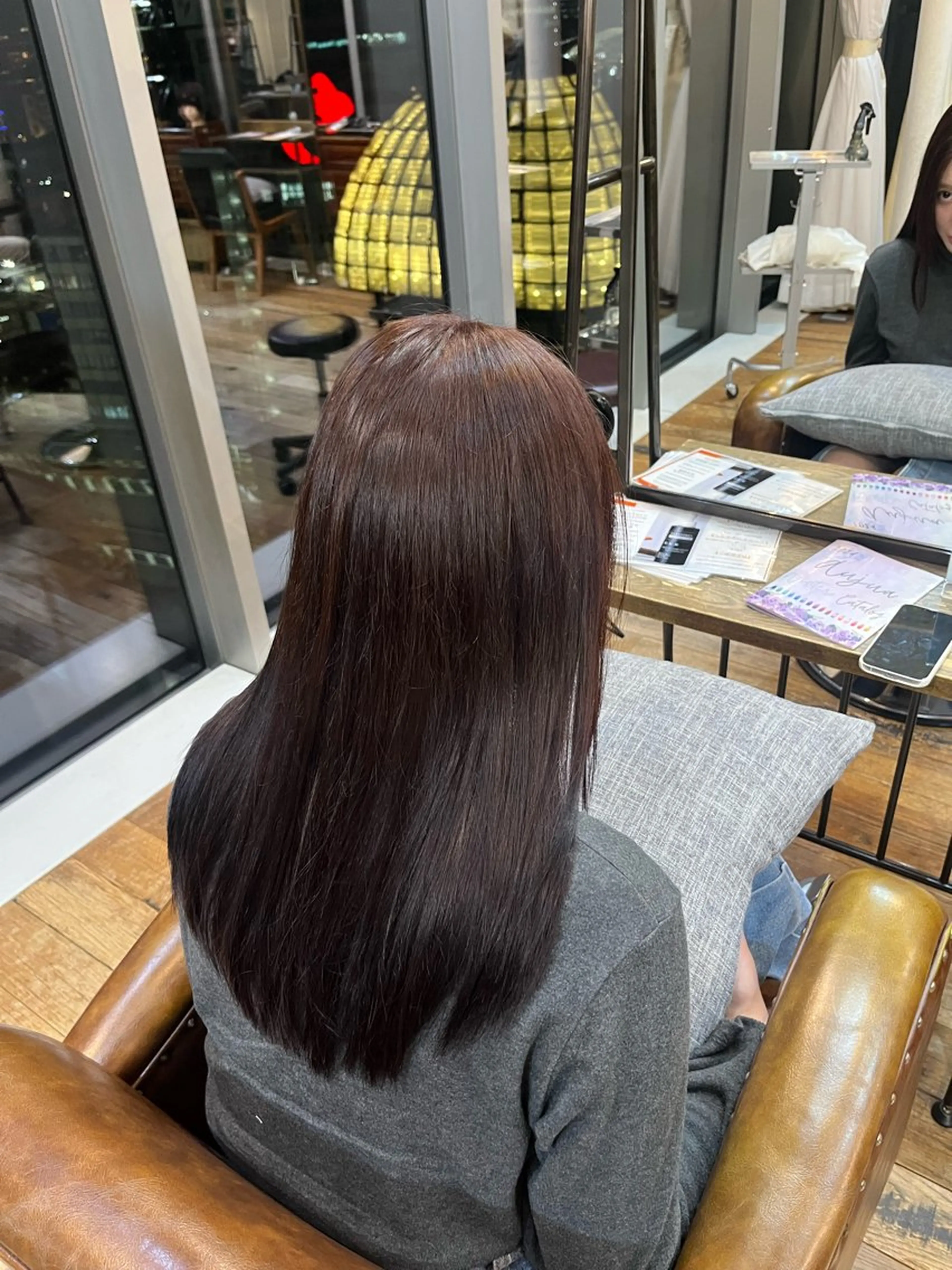 カラー Belle Ginza並木通り所属・透明感カラー／ メンズ◎／秋葉香乃のヘアスタイル