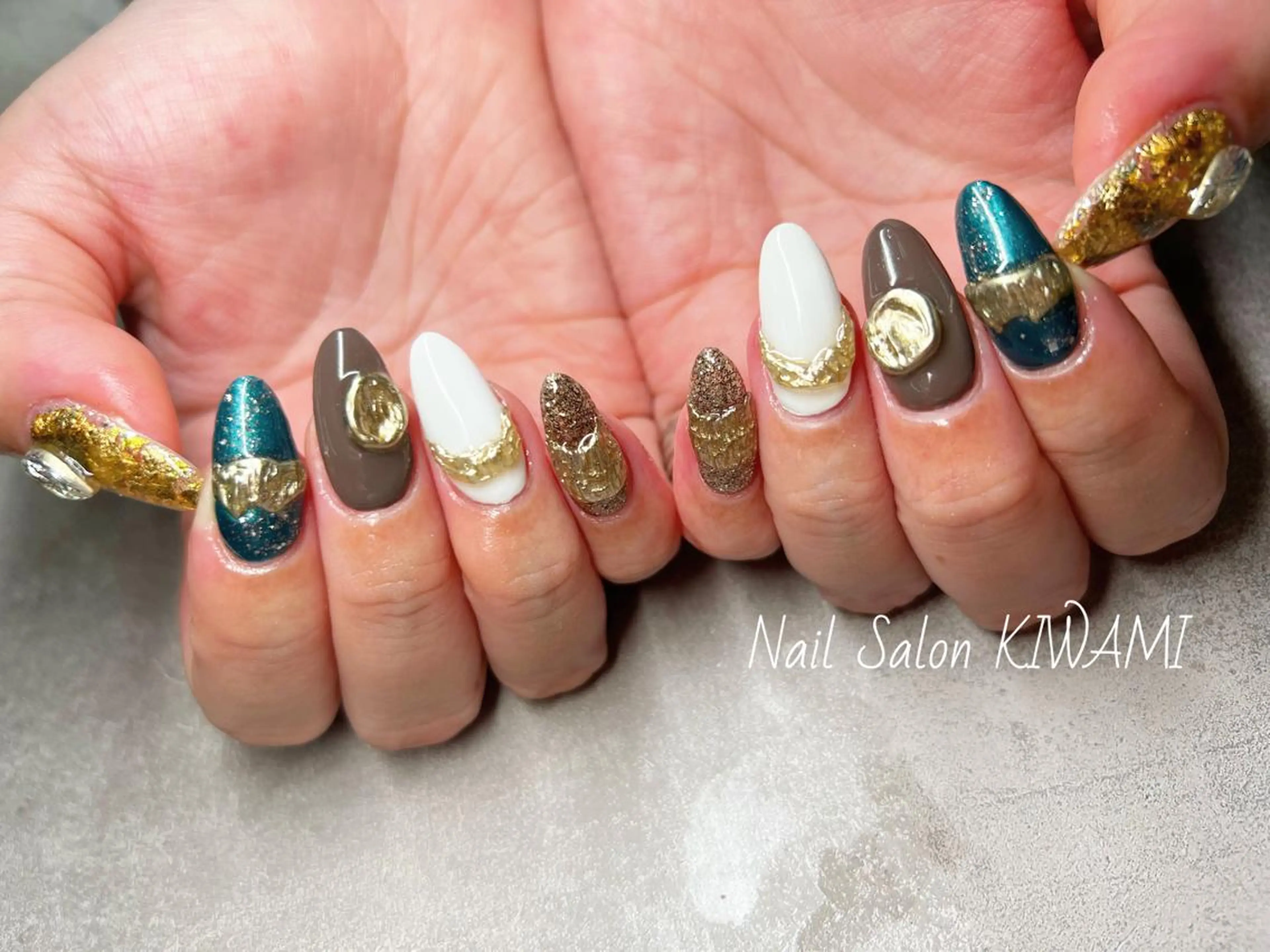ネイル ハンドネイル NaiI Salon KIWAMIのネイルデザイン