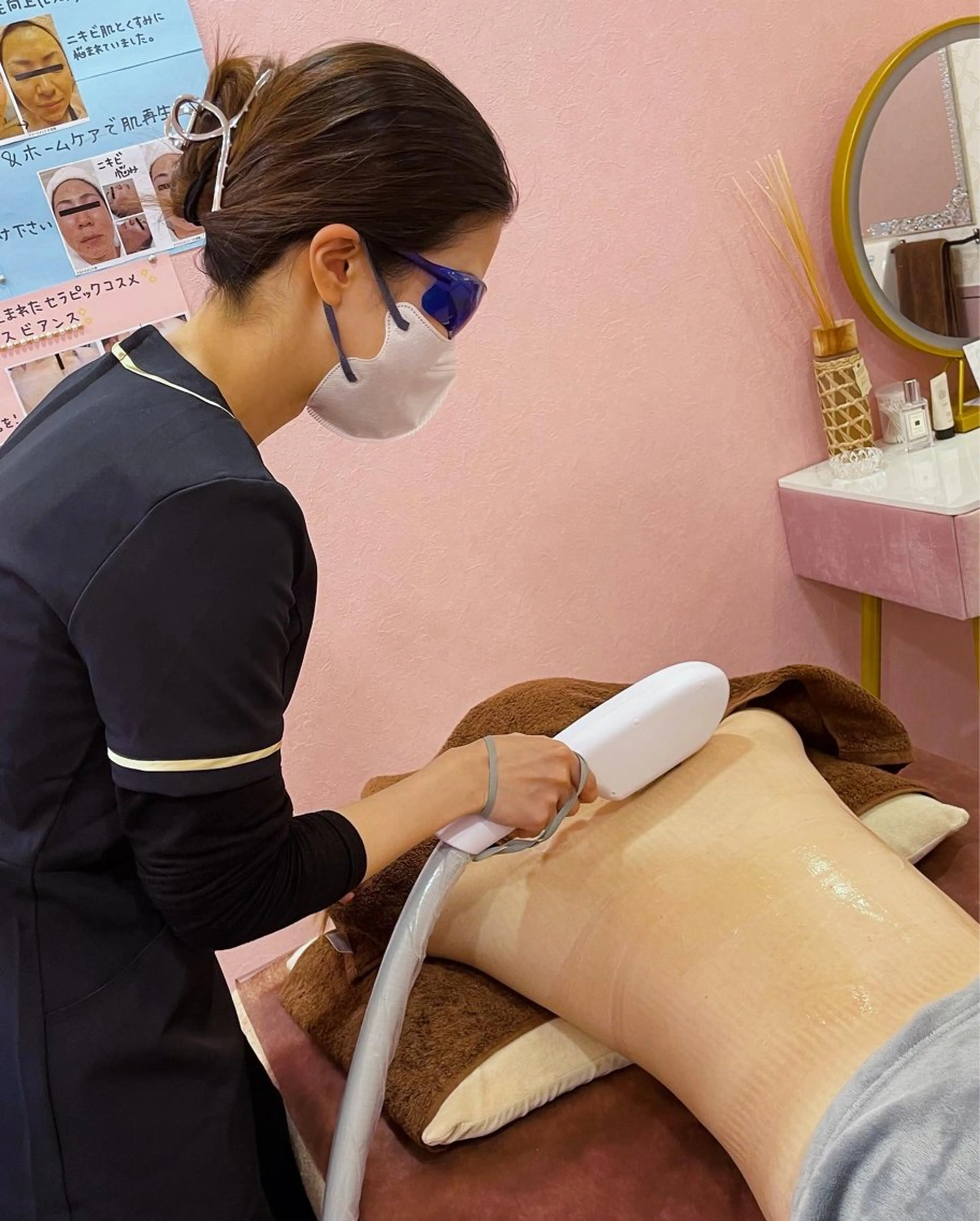 Betty beautysalon所属・フェイシャルサロン Bettyのエステ・リラクイメージ