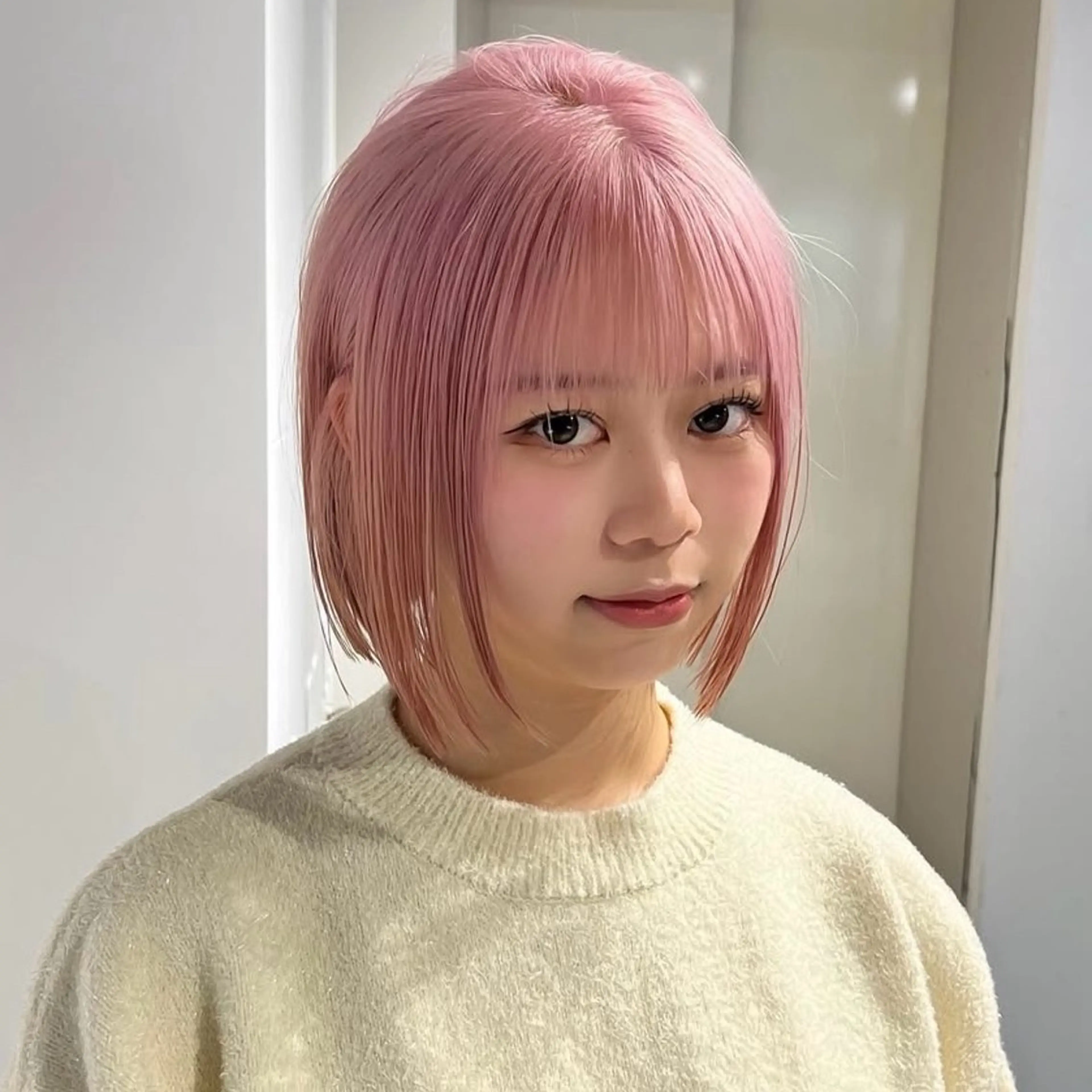 ショート カラー nendo_hair所属・ハイトーン/ボブ 🎀sonokaのヘアスタイル