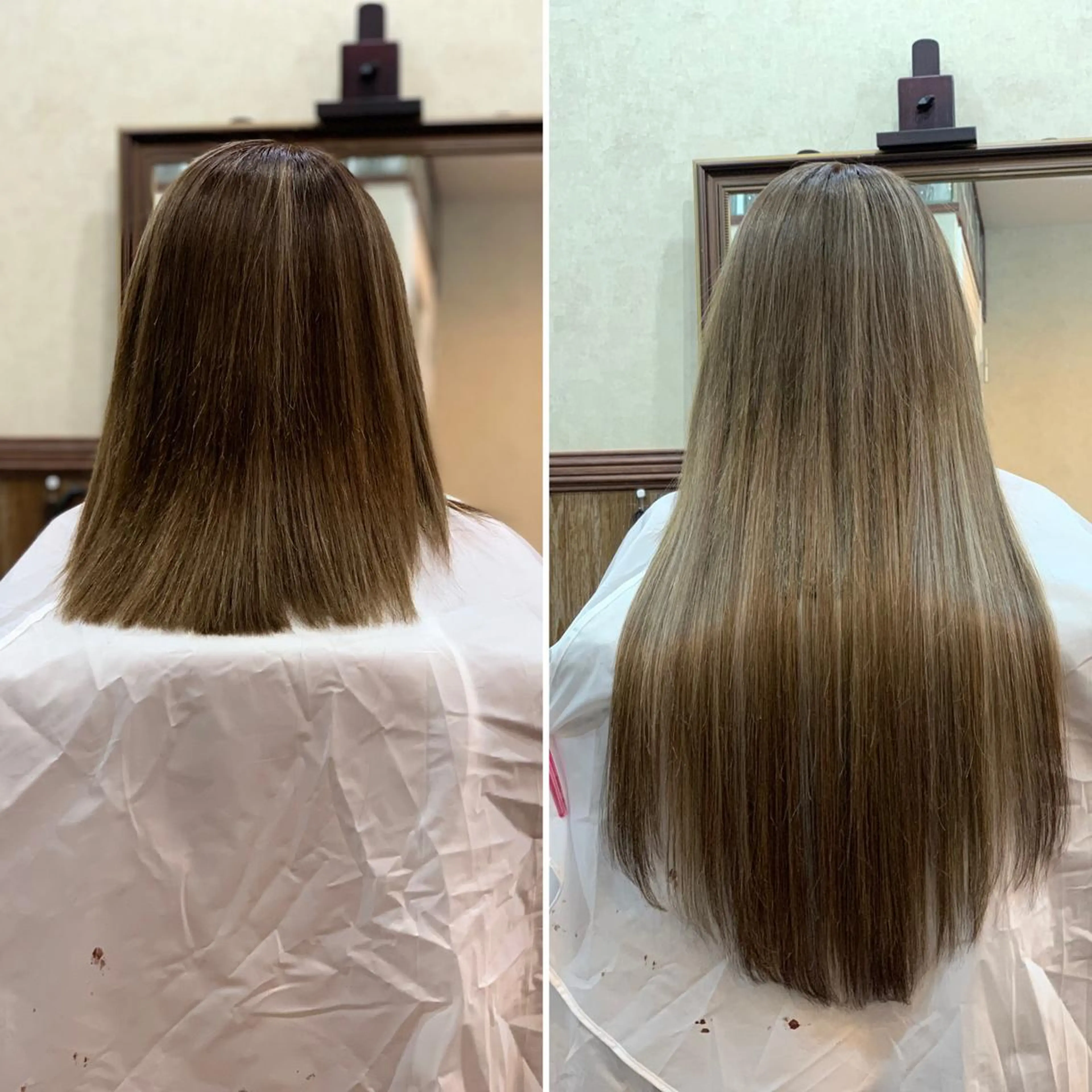 ロング eye エクステ専門店Rのヘアスタイル