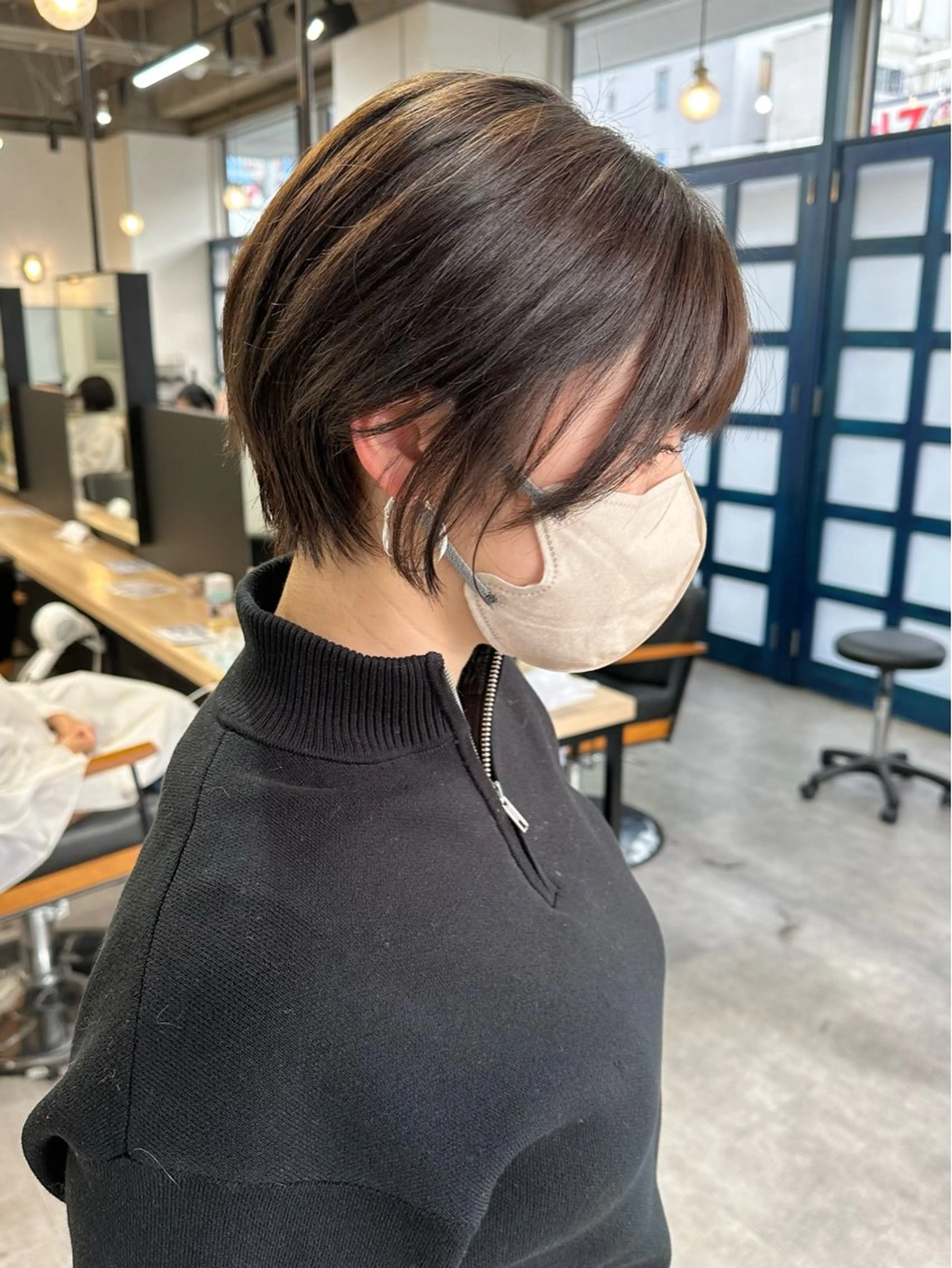 ショート 🌈ショートボブ⚪︎ 暖色🌈村山武史のヘアスタイル