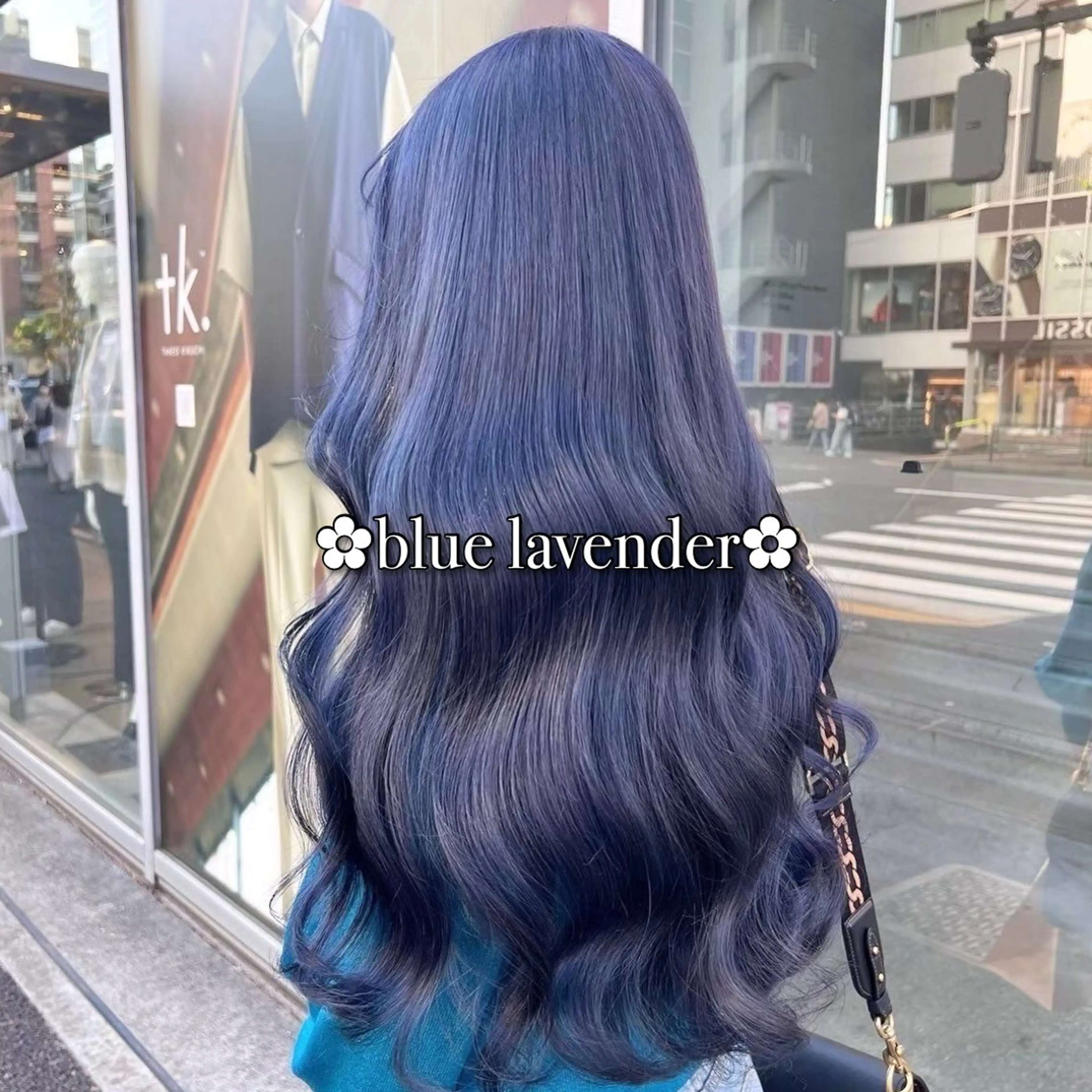 💗カット+ケアブリーチダブルカラー+超音波アイロントリートメント️🫧の写真