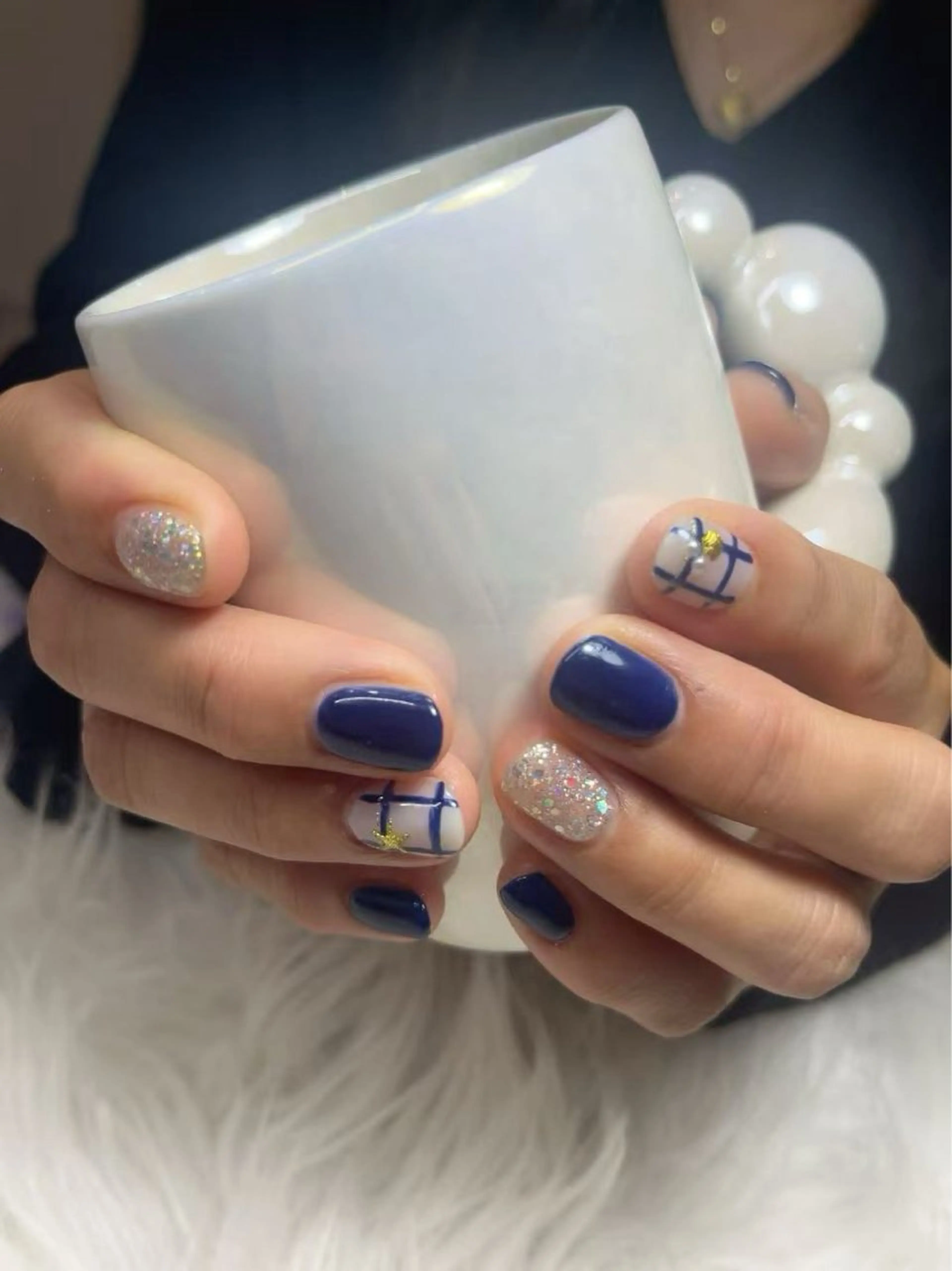 ネイル ハンドネイル Fukuda シュウのネイルデザイン