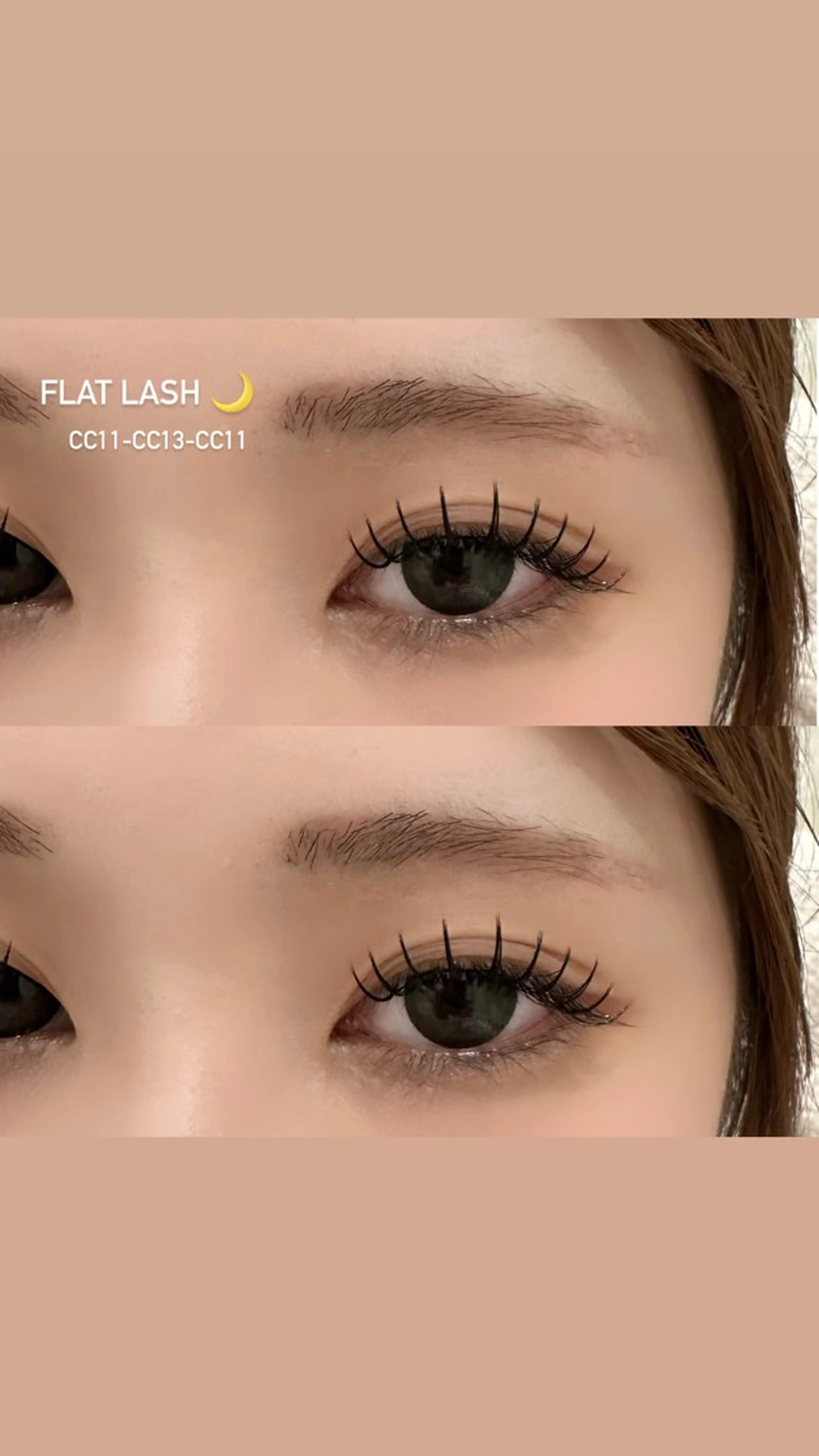 マツエク・マツパ マツエク 笹木 来夢のマツエク・マツパデザイン