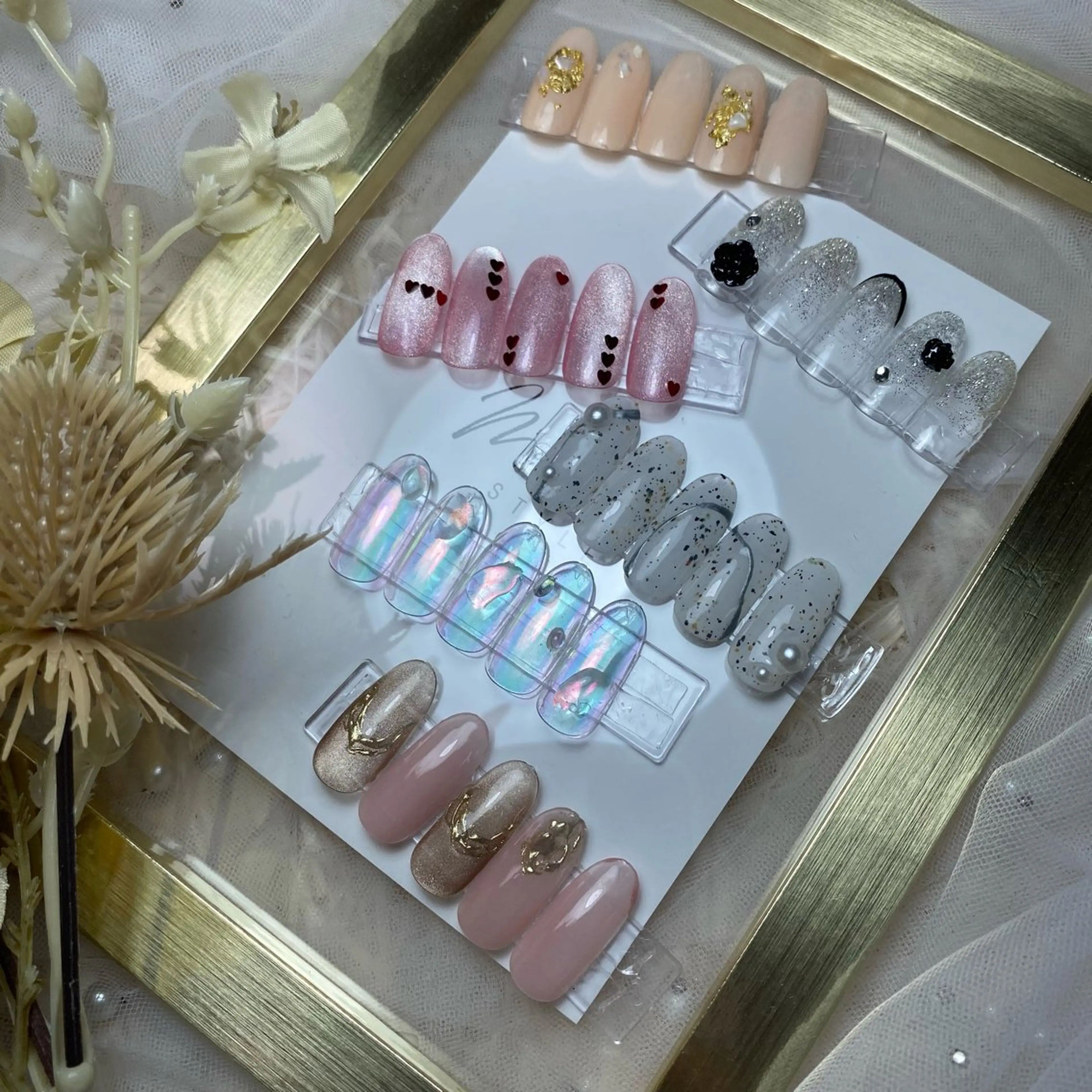 ネイル ハンドネイル Beauty Space N&Nのネイルデザイン