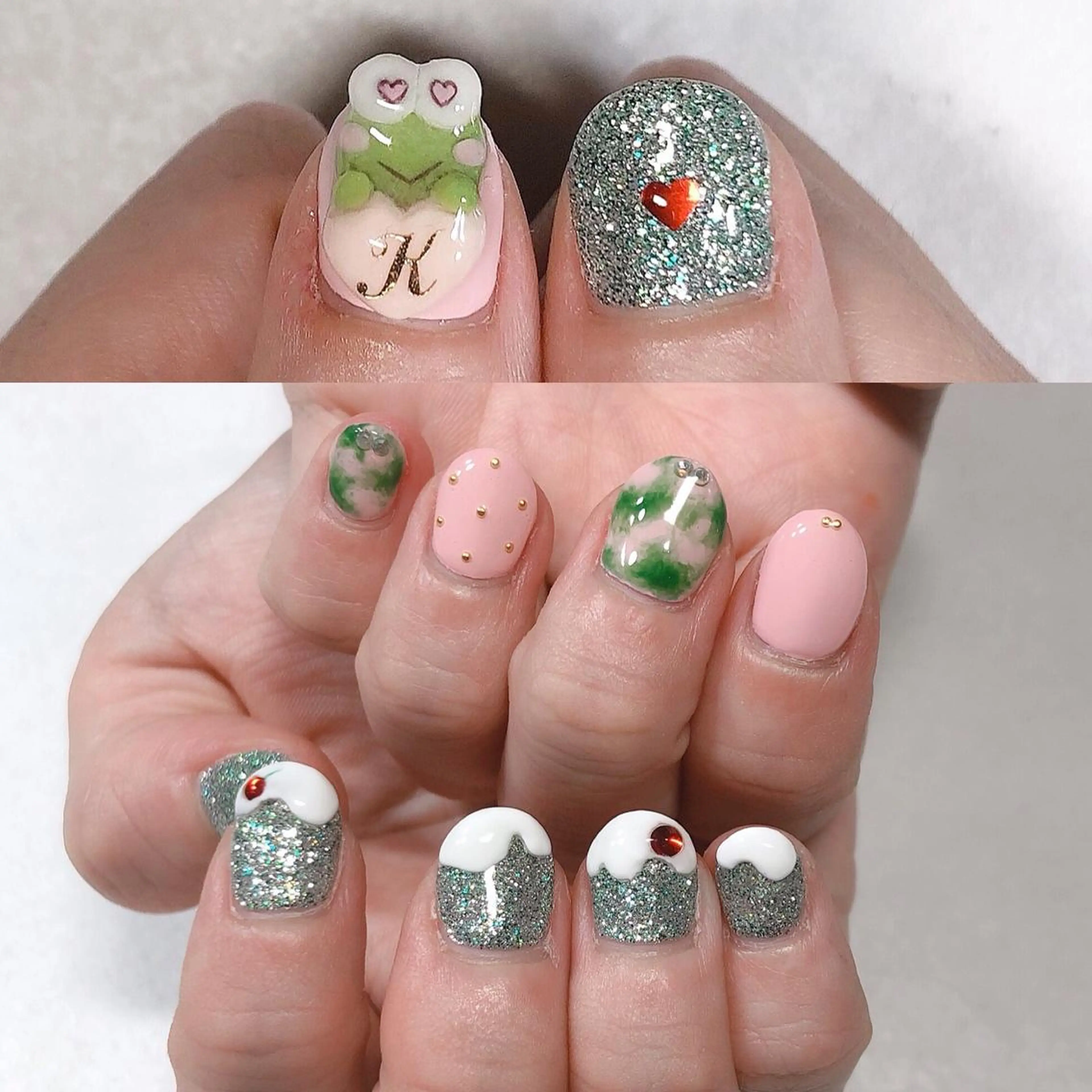 ネイル 東 千夏のネイルデザイン