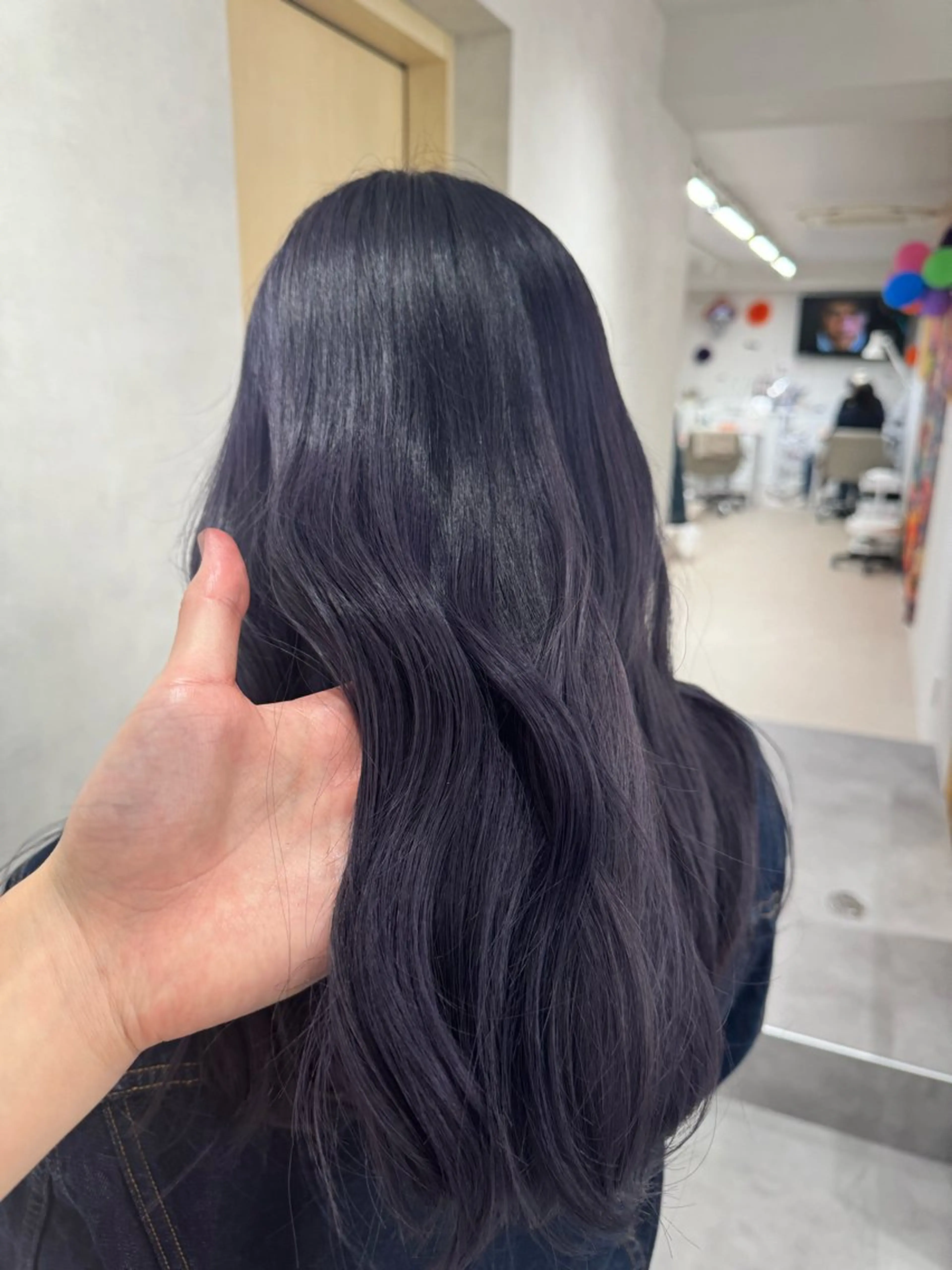 セミロング カラー カット ヘアカラー 【縮毛矯正/カラー】 今野寛己のヘアスタイル