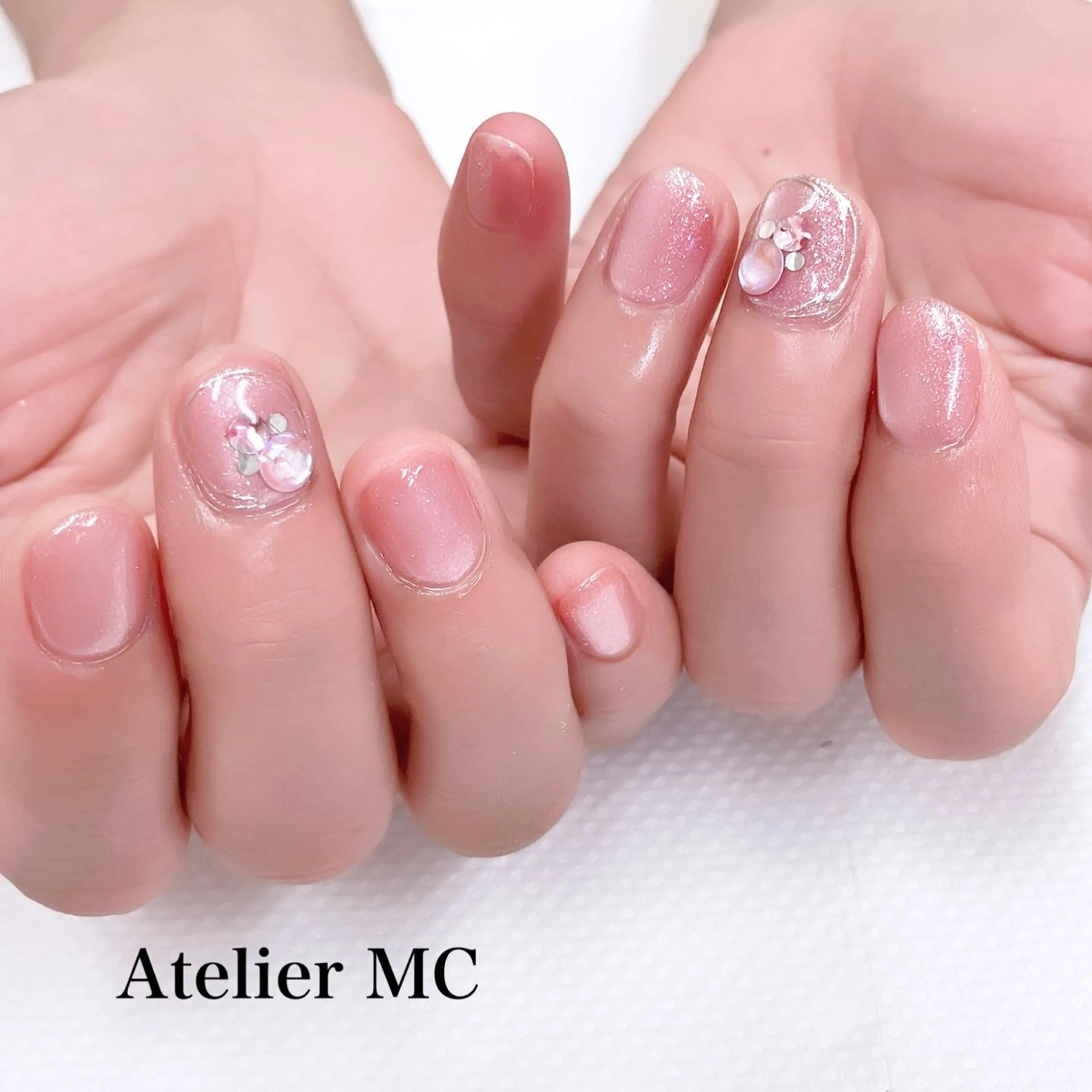 ネイル ハンドネイル アトリエ エムシー 【新富町・東銀座】のネイルデザイン