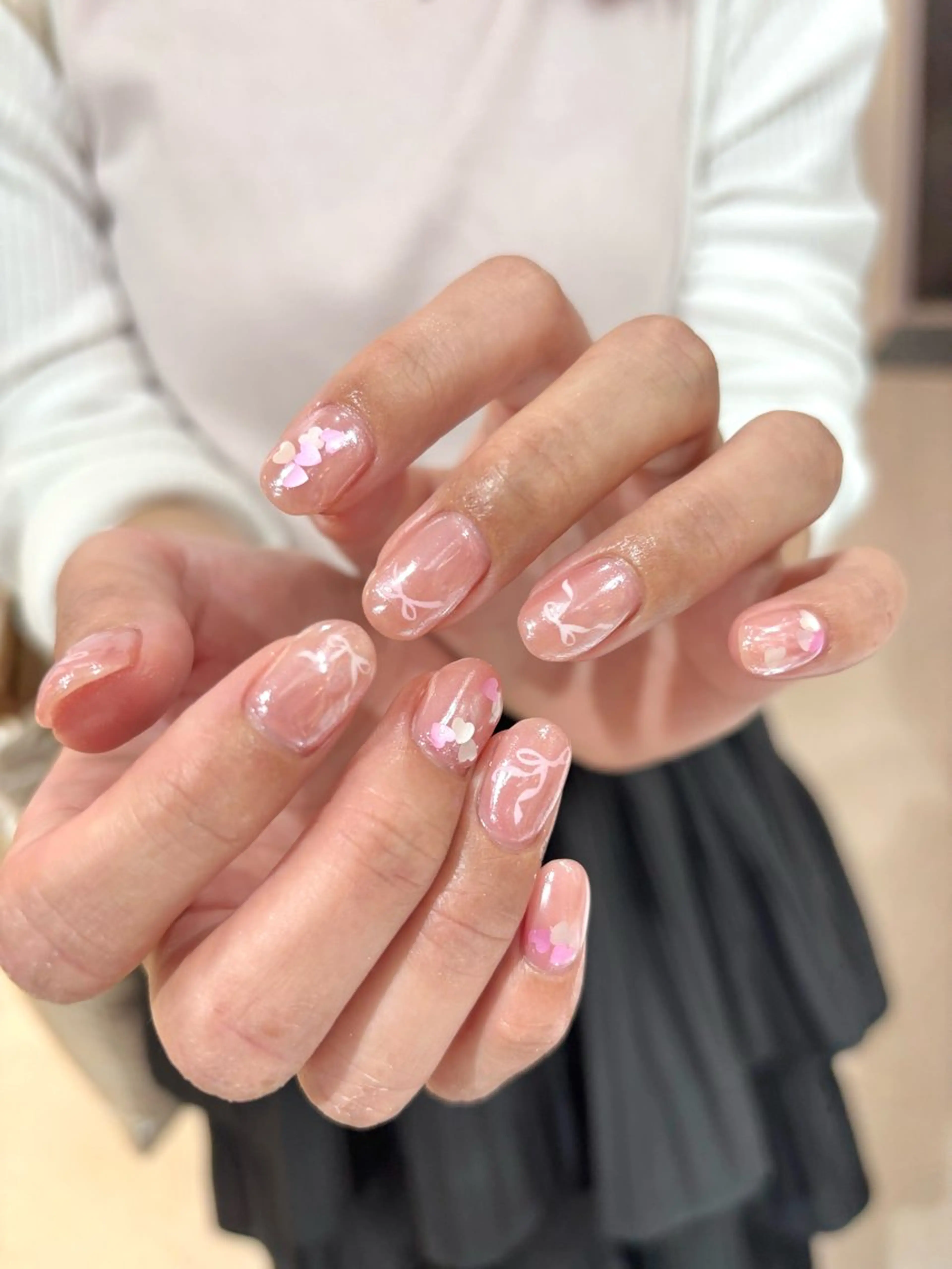 ネイル 持ち込み CLALA Nonoa🎀のネイルデザイン