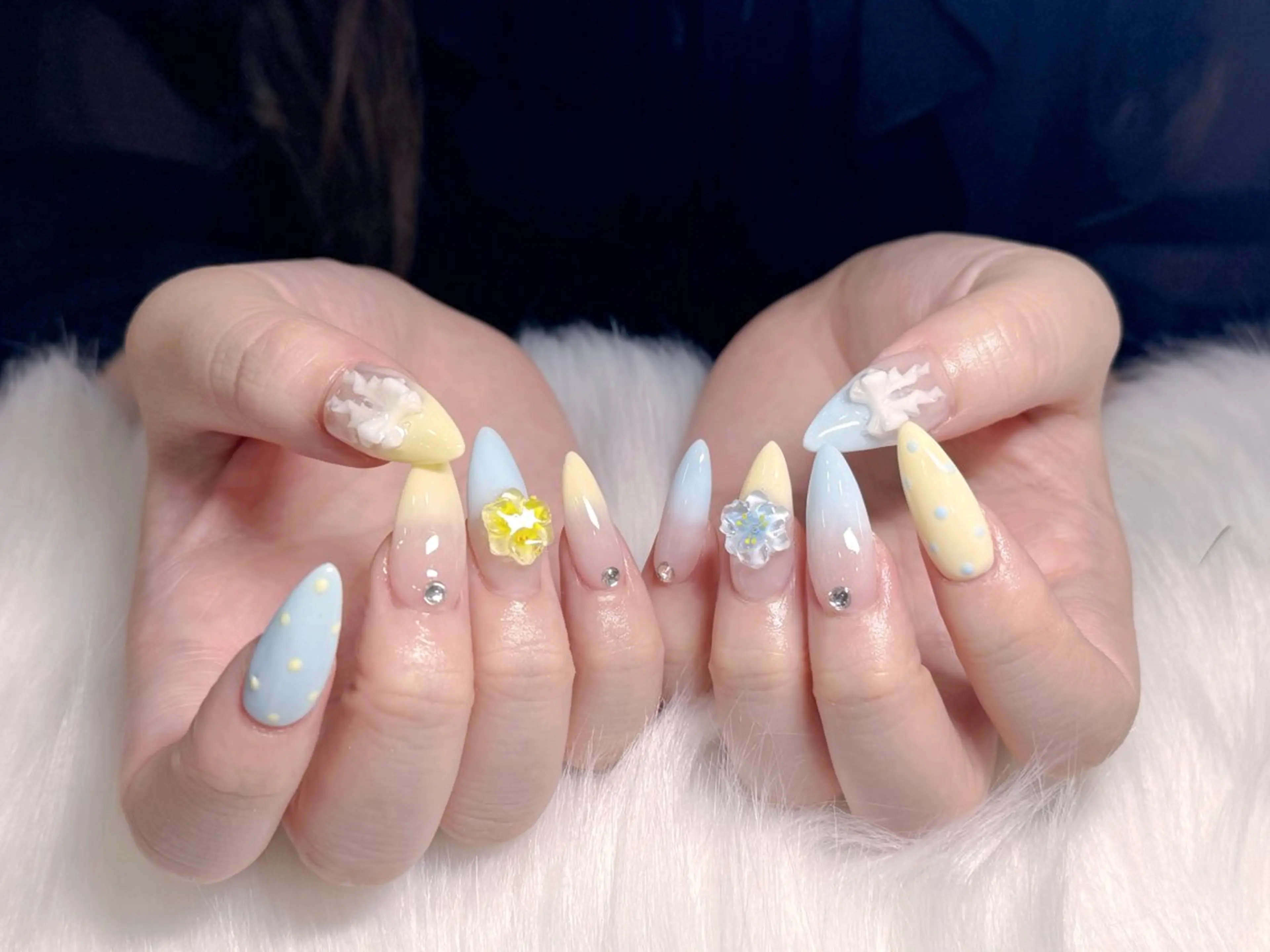 ネイル ハンドネイル Lana Nail Art Studio所属・lana nailのネイルデザイン