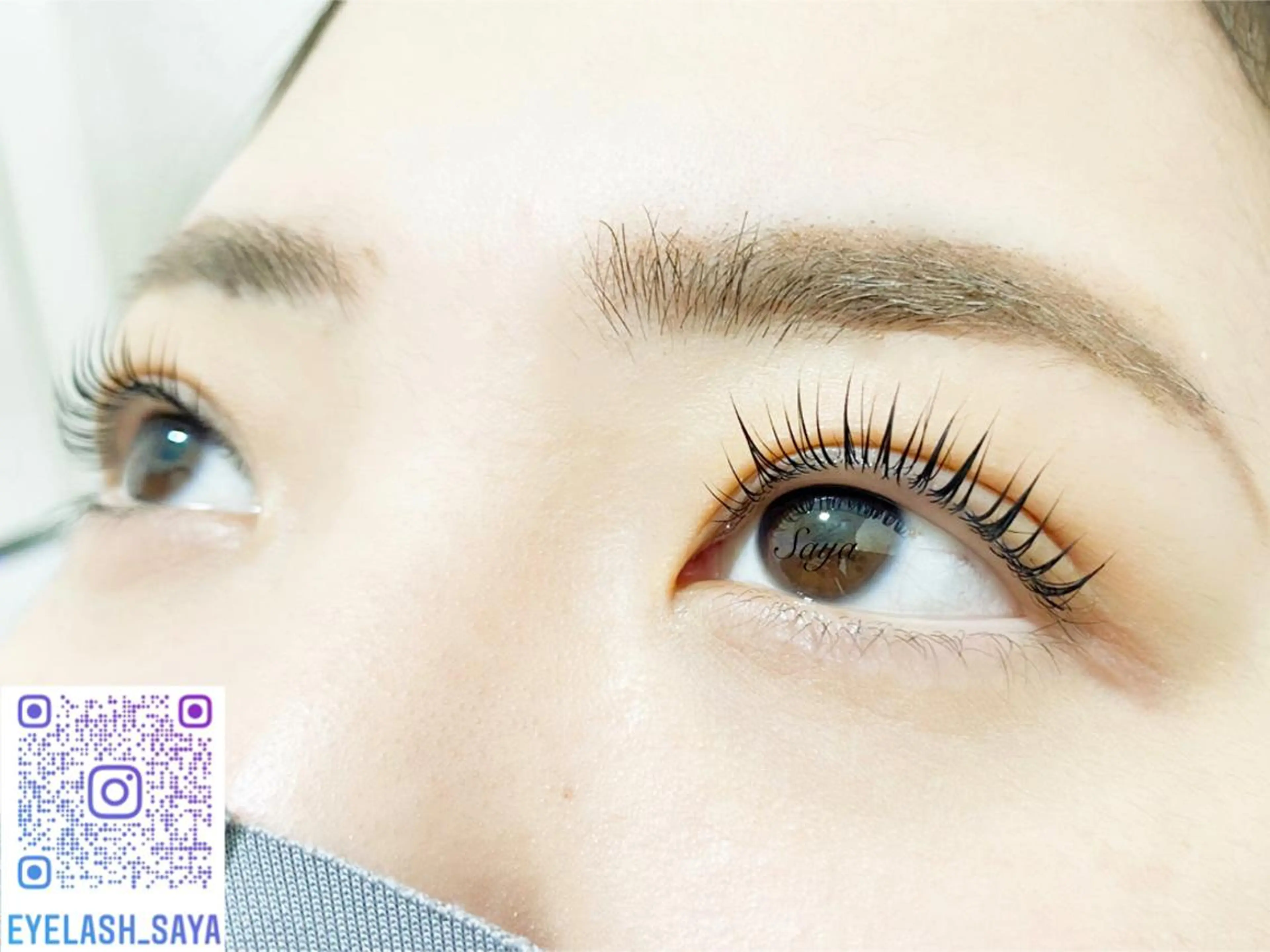 パーマ マツエク・マツパ アイブロウ マツパ Attrait Eye所属・Attrait Eye☻*Sayaのマツエク・マツパデザイン