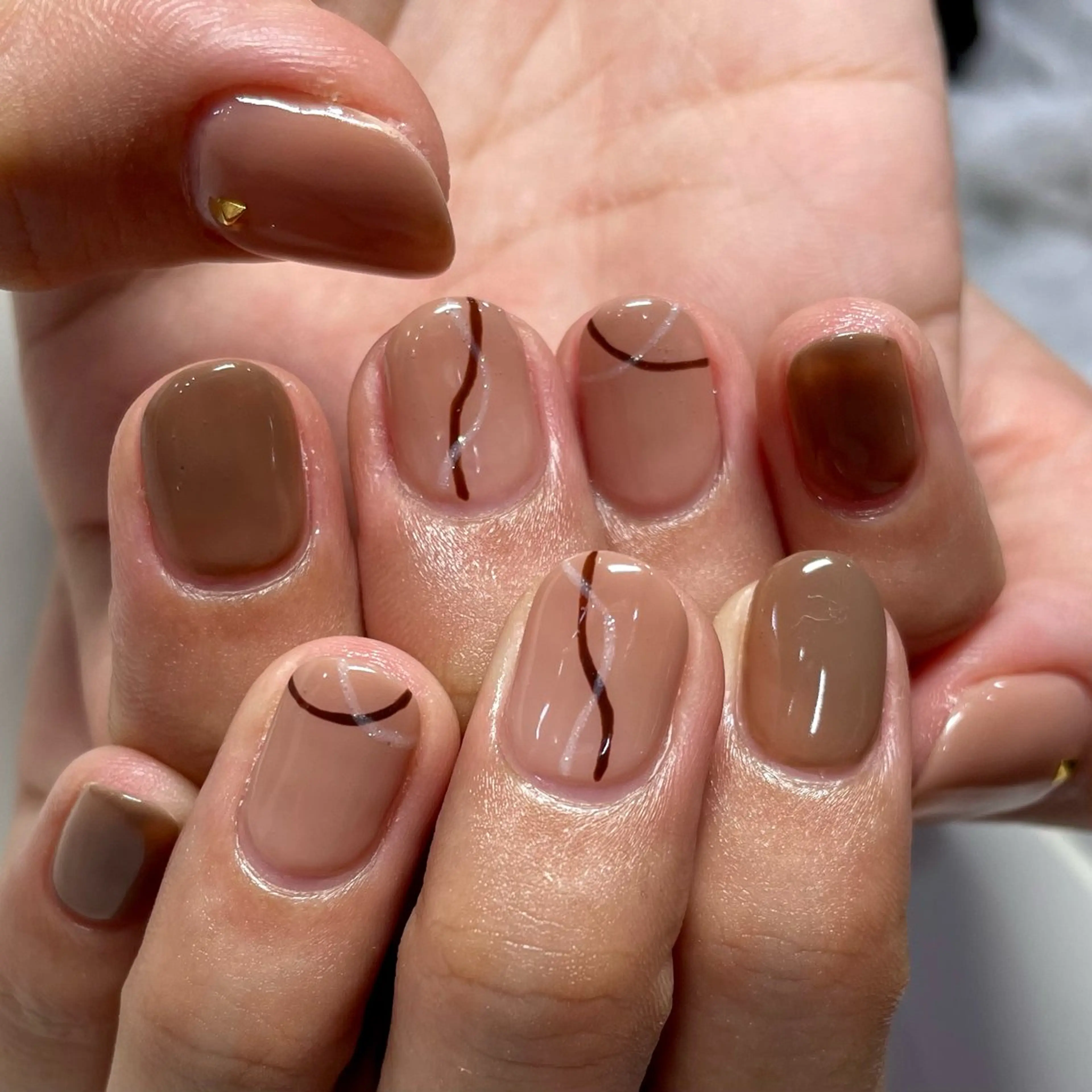 ネイル SEPTNAIL KOYAMAのネイルデザイン