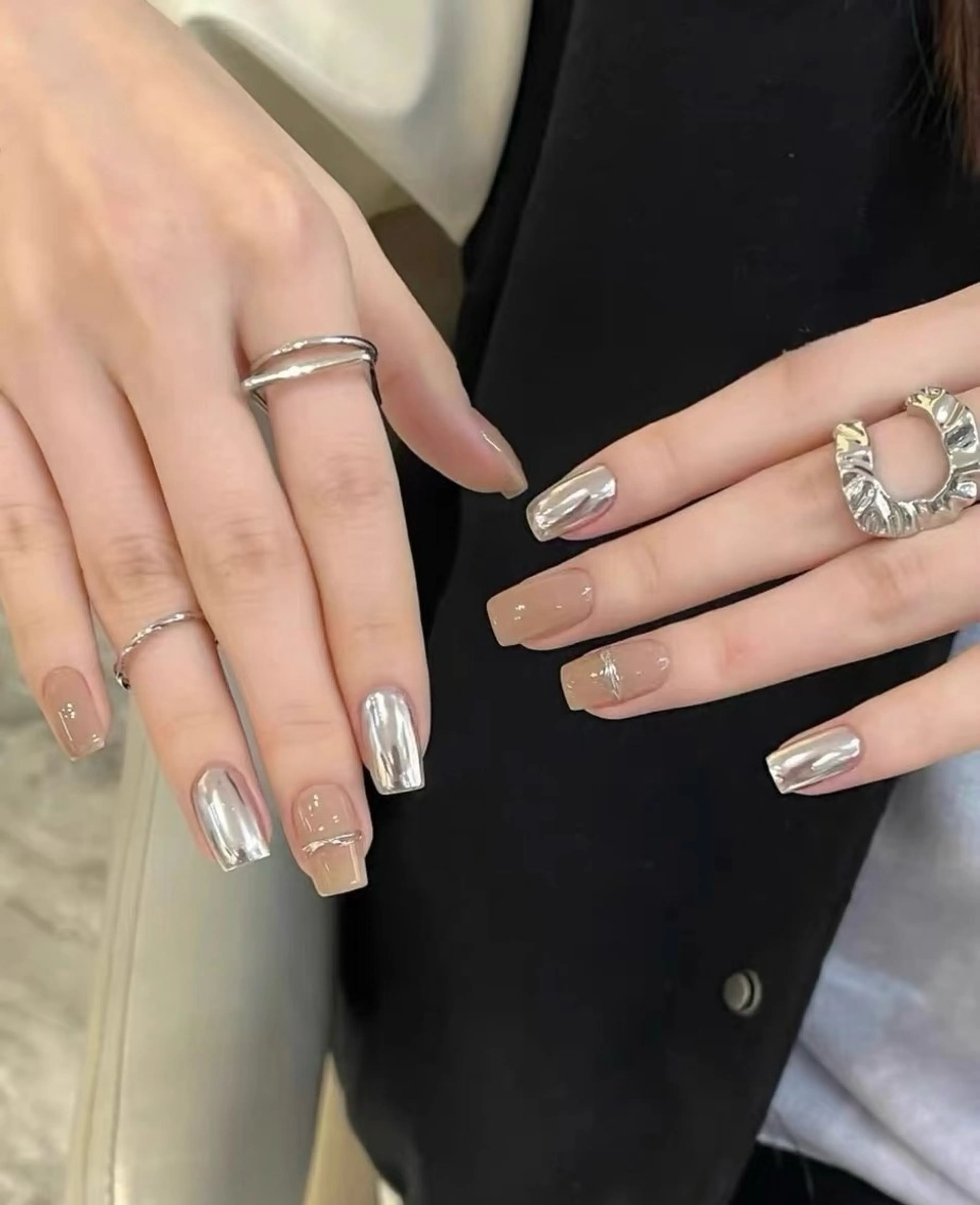 ネイル 💅パッマ ネイル AOIのマツエク・マツパデザイン