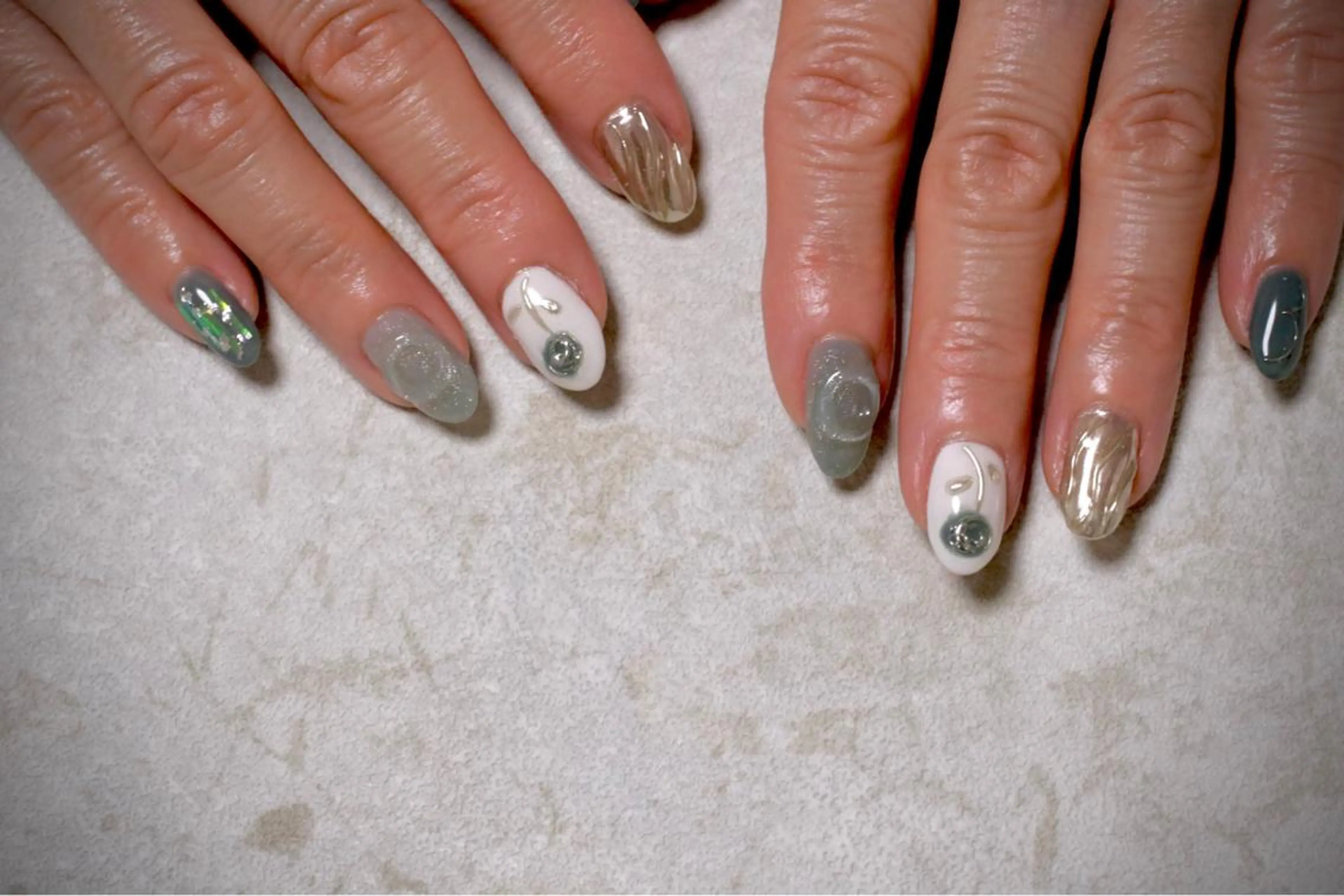 ネイル ハンドネイル MH Nailのネイルデザイン