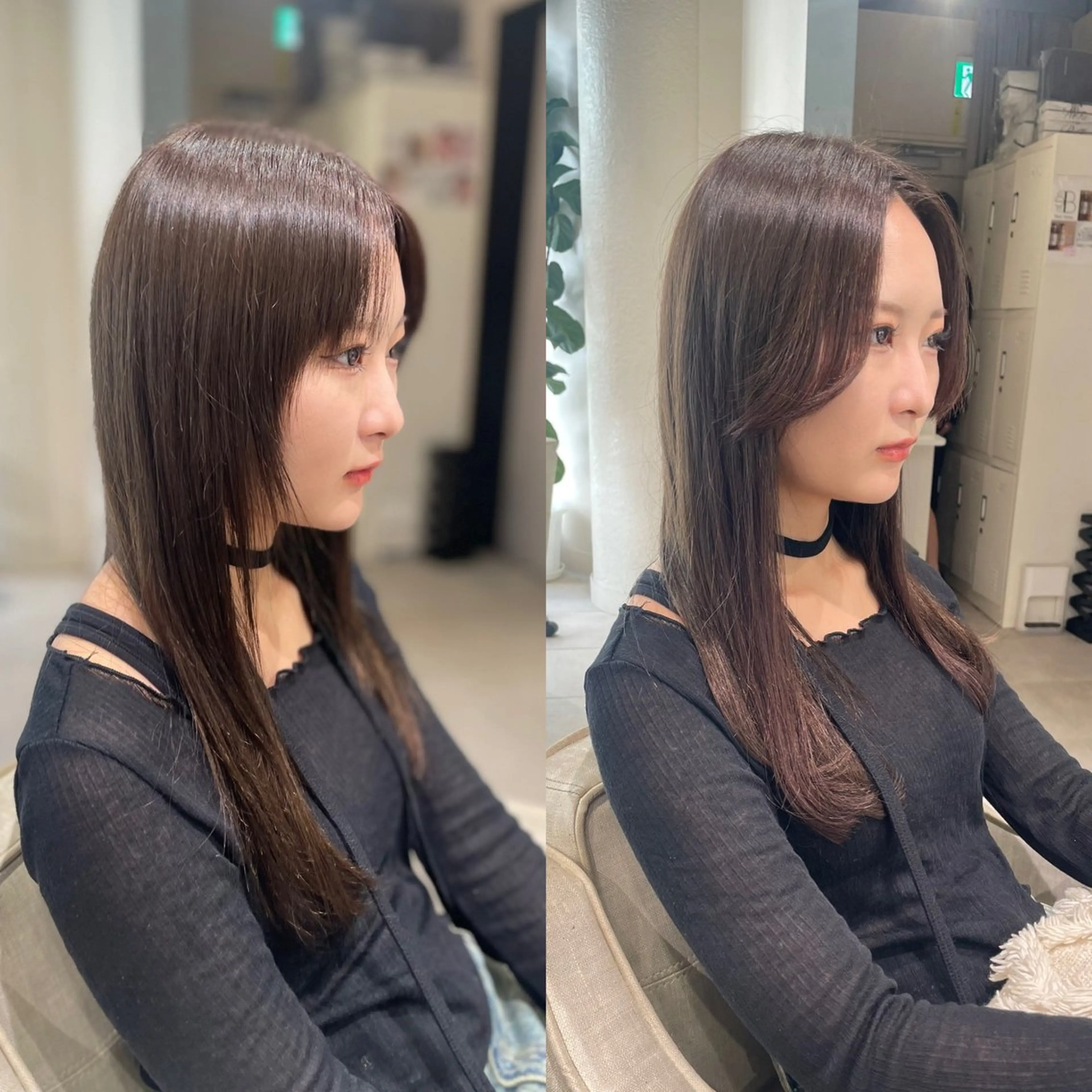 ロング シールエクステ エクステ 🦋美髪／エクステ 🦋アベイクミのヘアスタイル