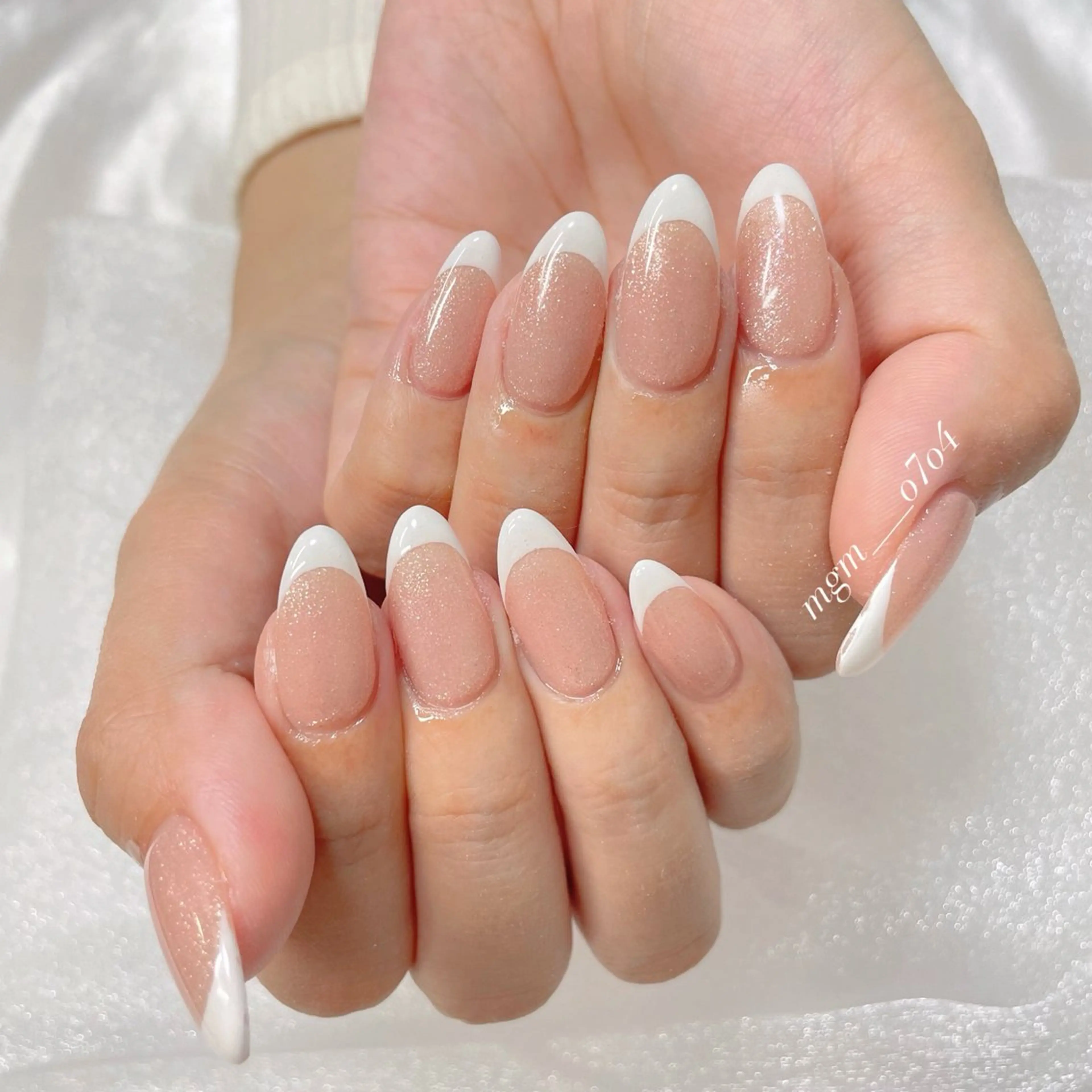 ネイル ハンドネイル ハンドケア MoON...❤︎ MeGuのネイルデザイン