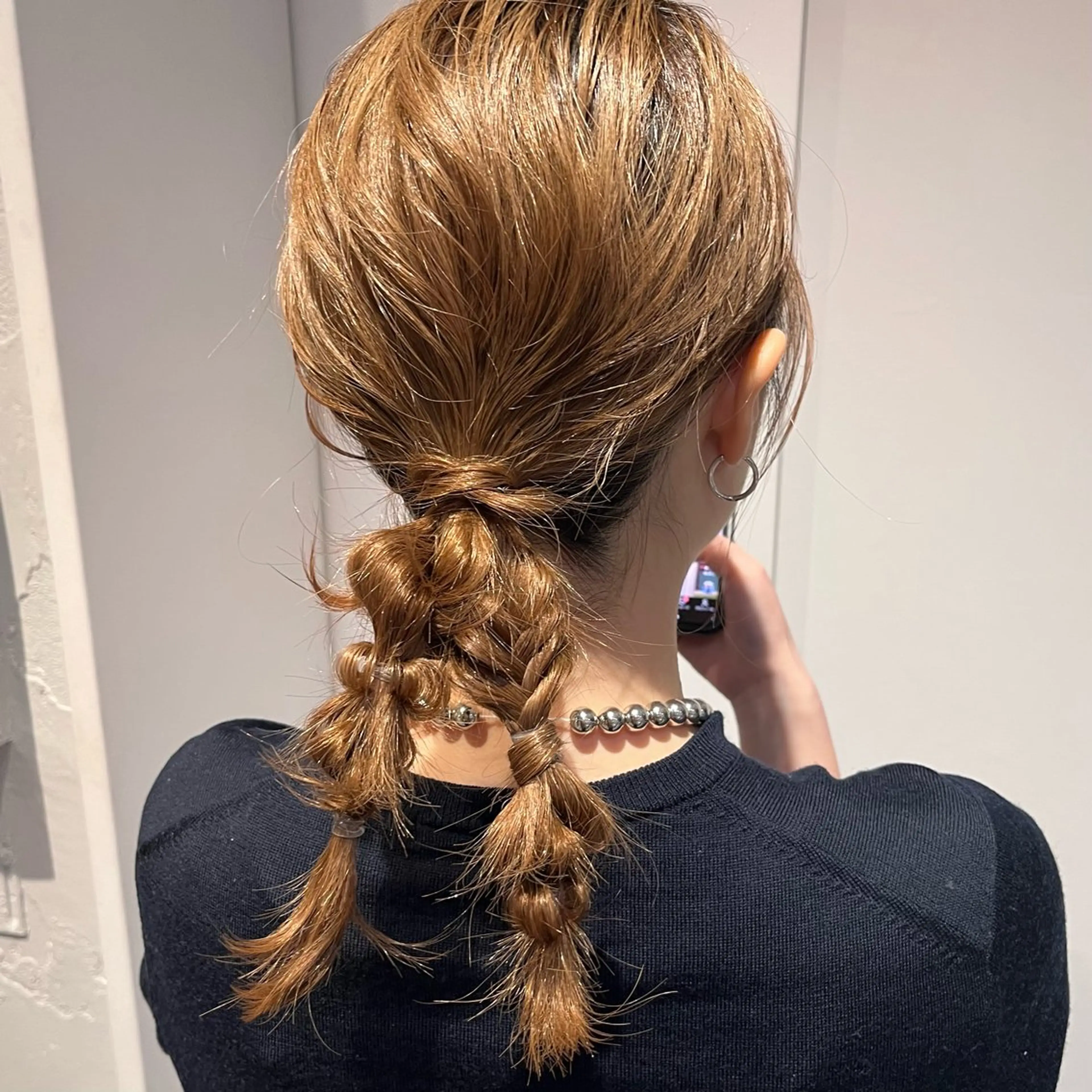 ヘアアレンジ オタク美容師🛍/ 酸性ストレート/艶髪のヘアスタイル