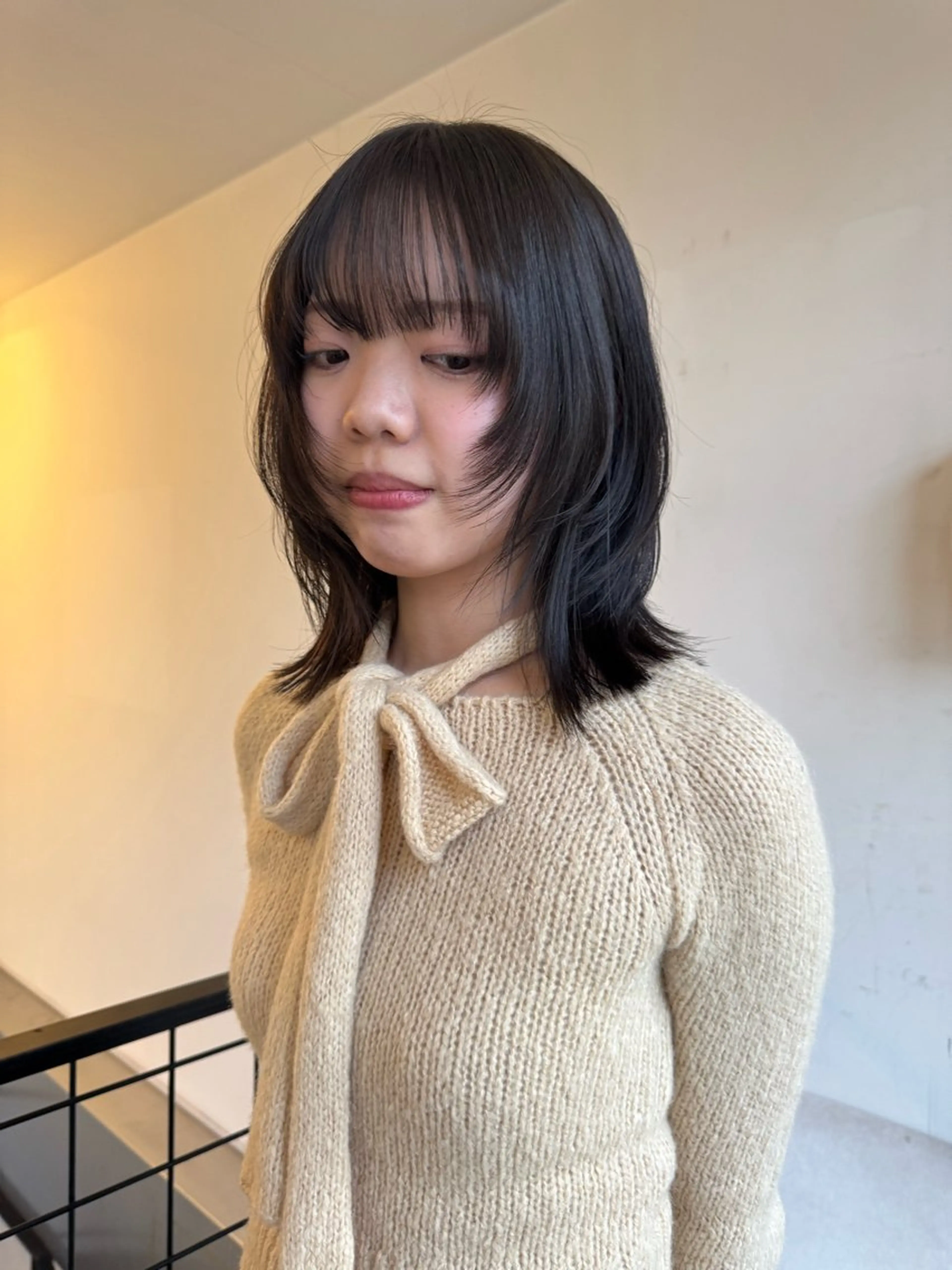 ミディアム aya/メンズヘア/ メンズカット/ボブのヘアスタイル