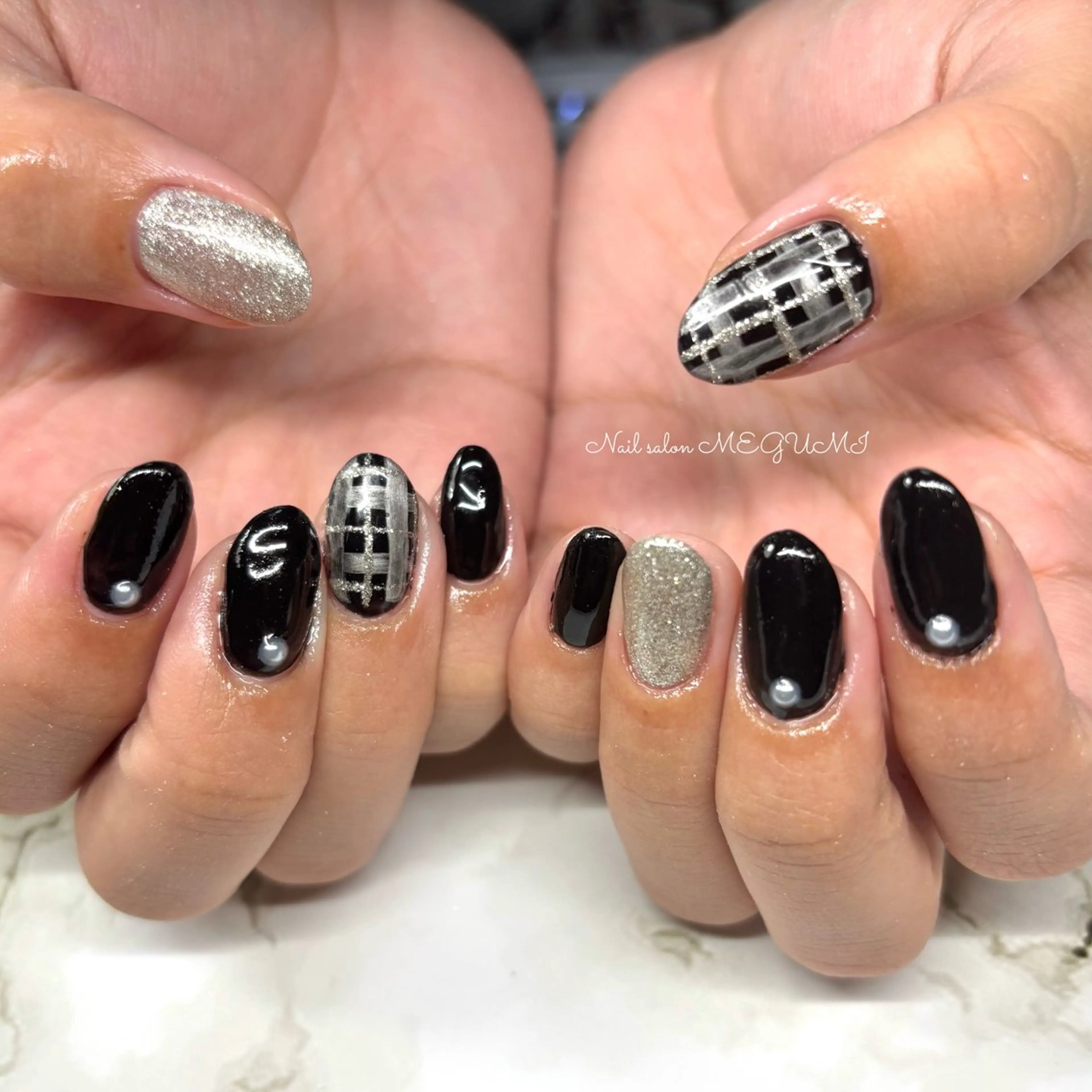 ネイル Nail salon MEGUMIのネイルデザイン