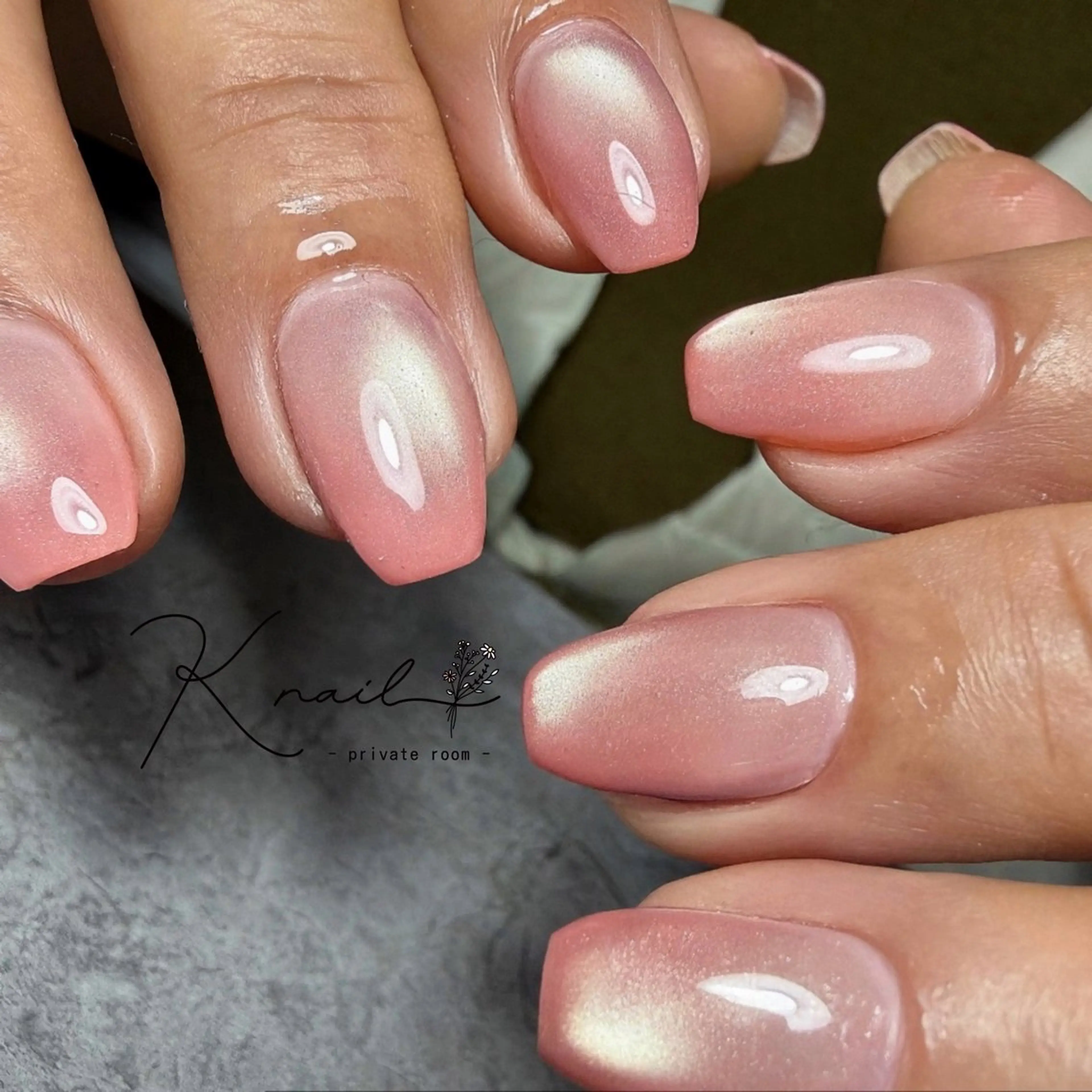ネイル K naiL所属・王 雅文のネイルデザイン